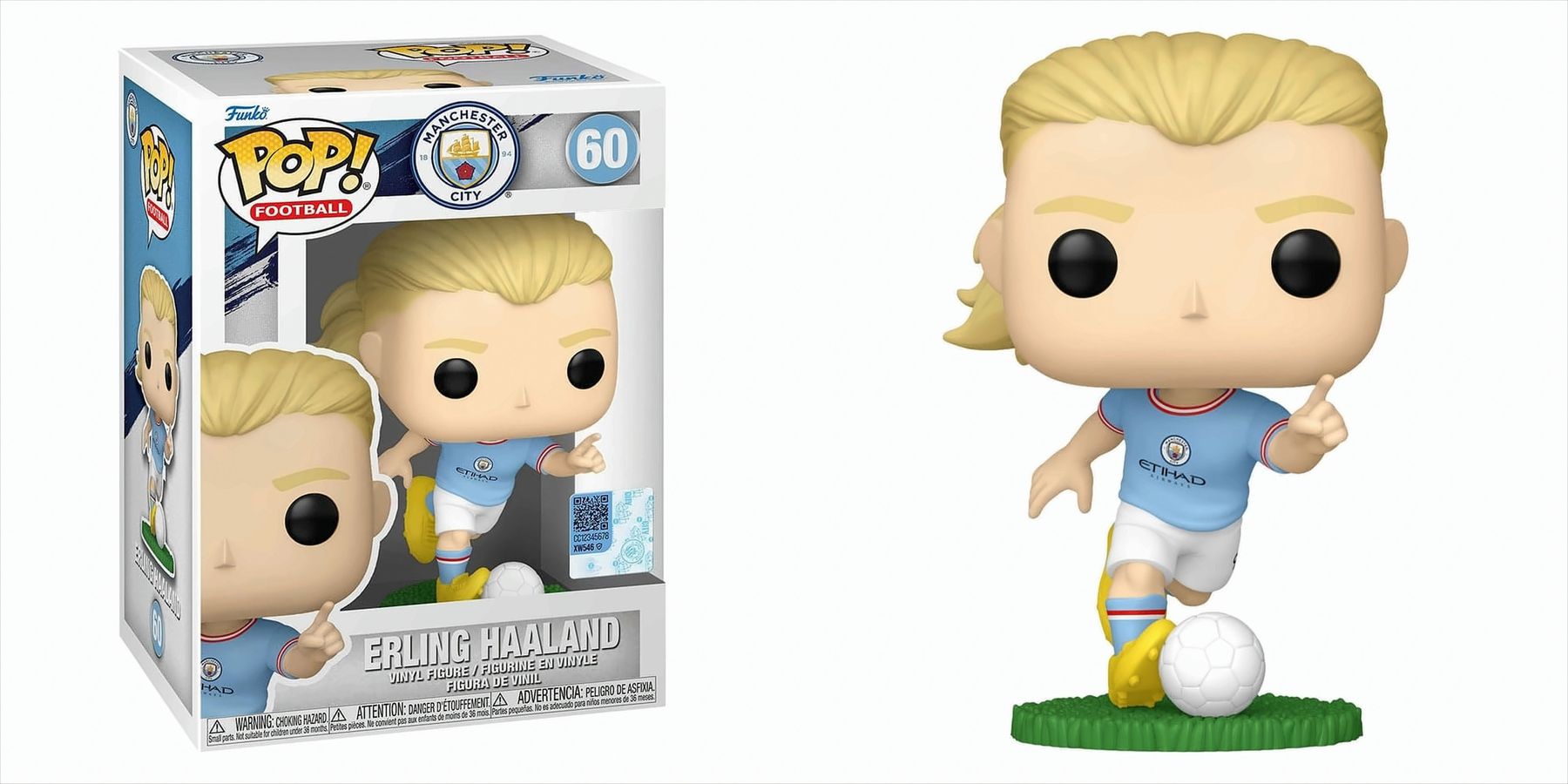 POP - Fussball - Erling Haaland / Manchester City - Bild 1