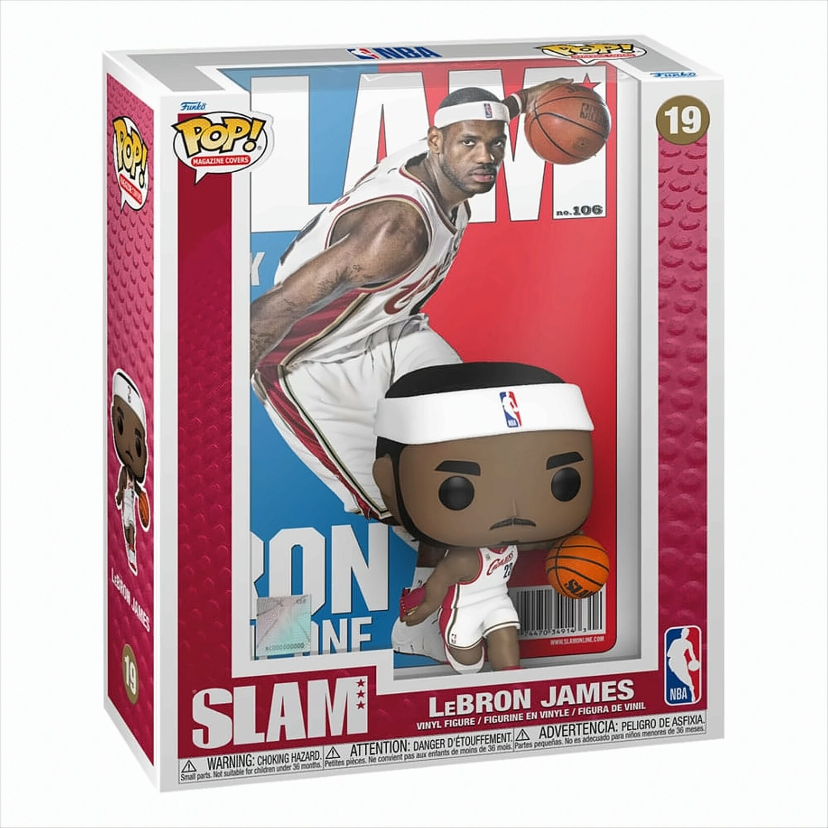 NBA - POP Cover - LeBron James /Los Angeles Lakers