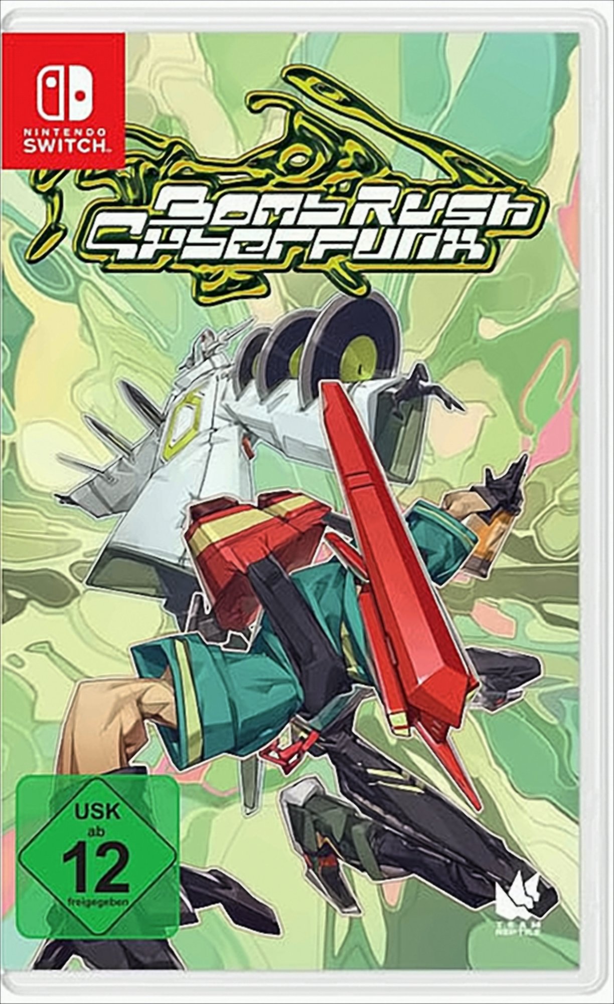 Bomb Rush Cyberfunk Switch - Bild 1