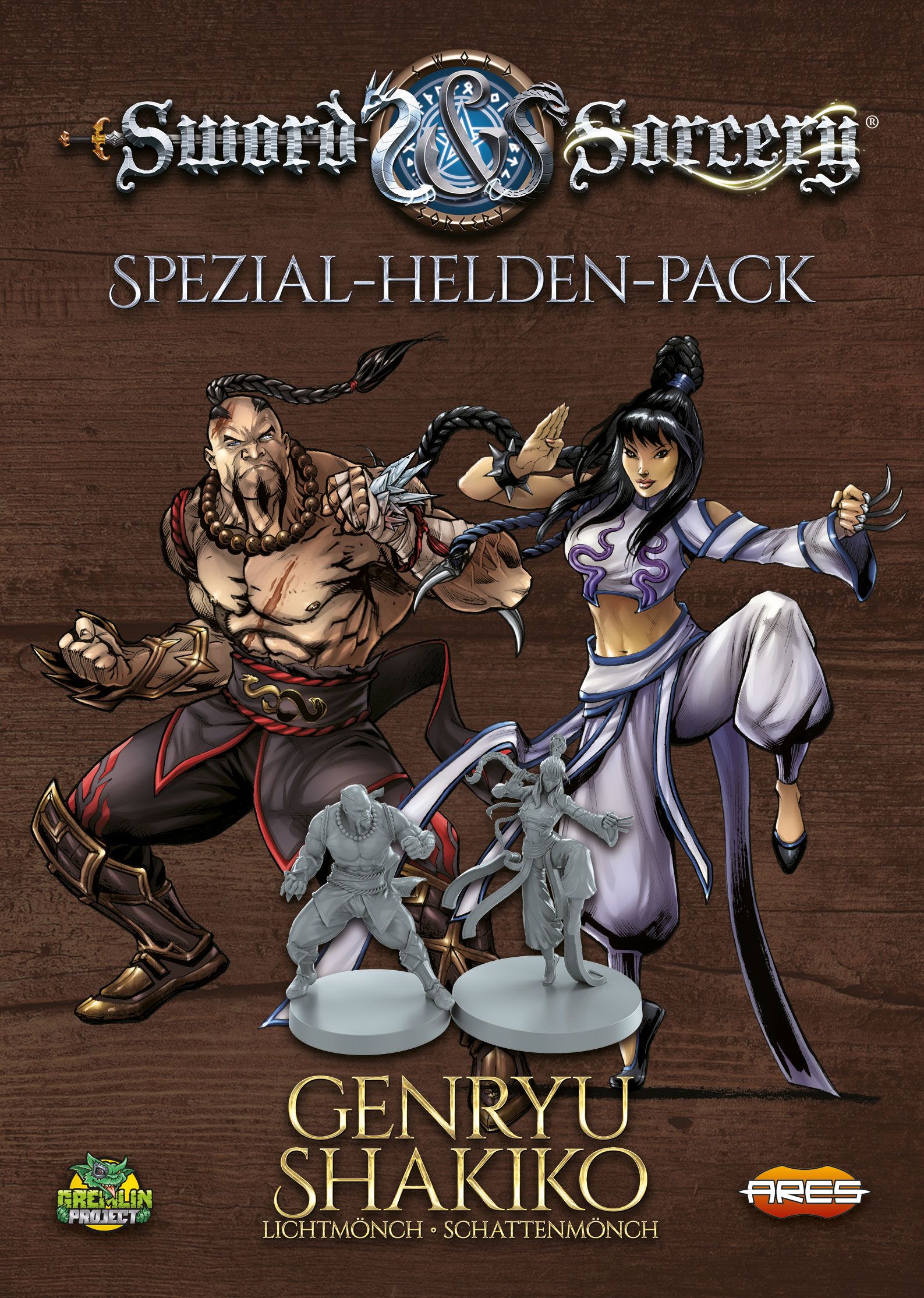 Ares Games - Sword & Sorcery - Genryu/Shakiko - Bild 1