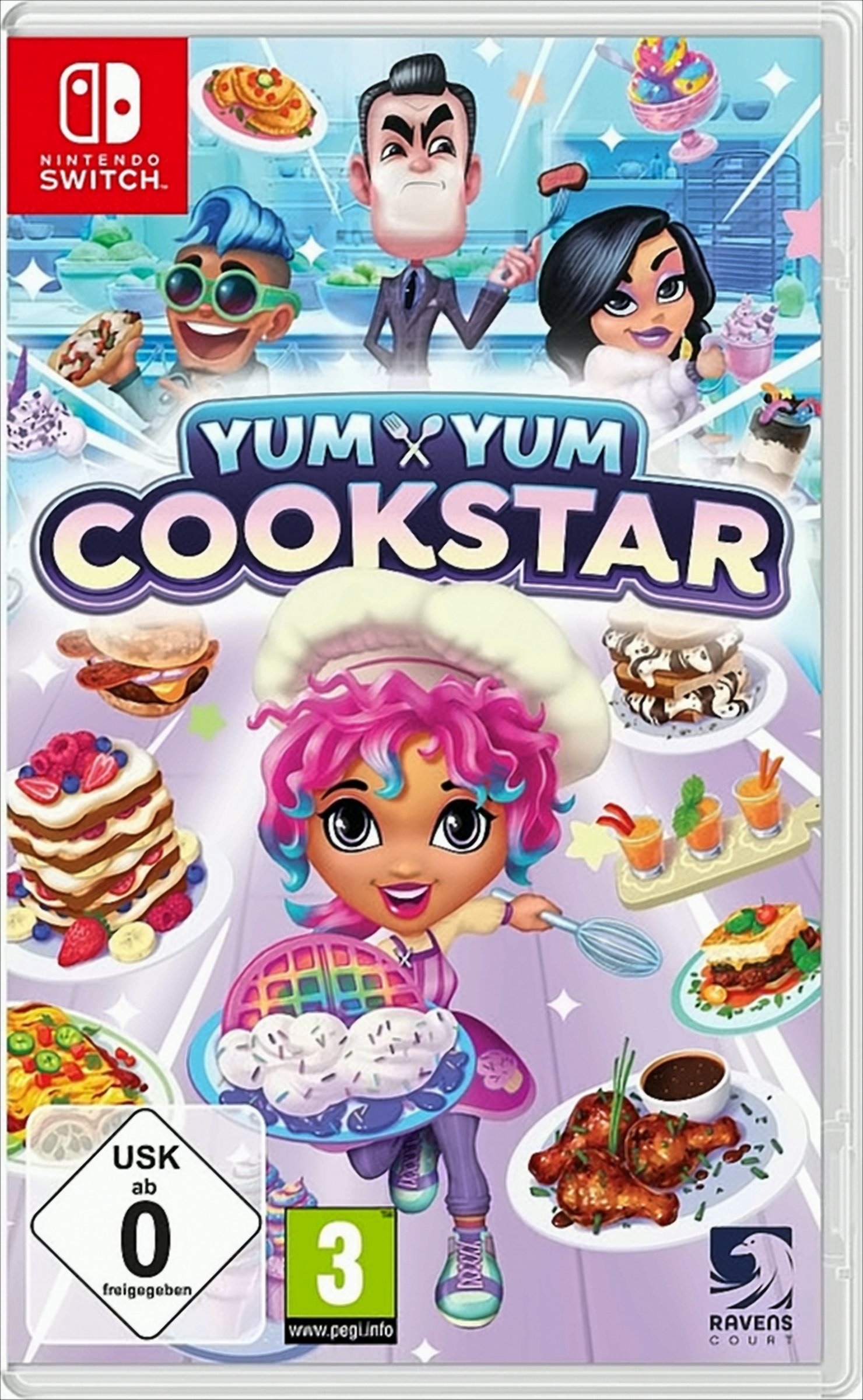 Yum Yum Cookstar - Bild 1