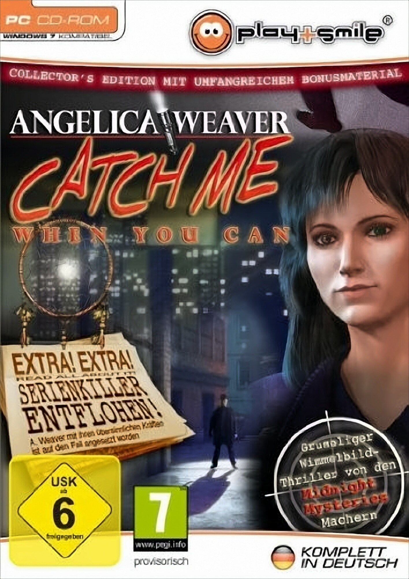 Angelica Weaver: Catch Me When You Can - Bild 1
