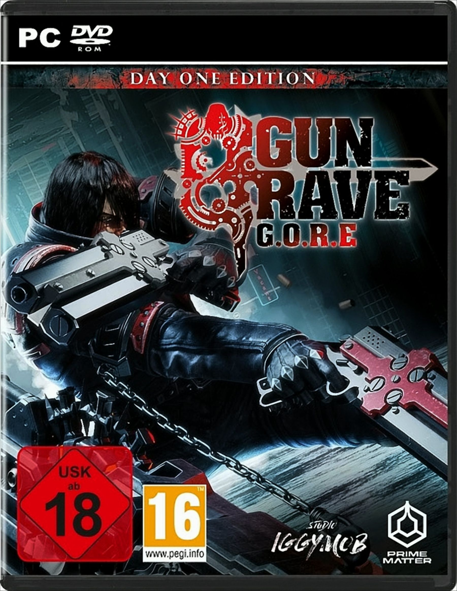 Gungrave: G.O.R.E. - Day One Edition - Bild 1