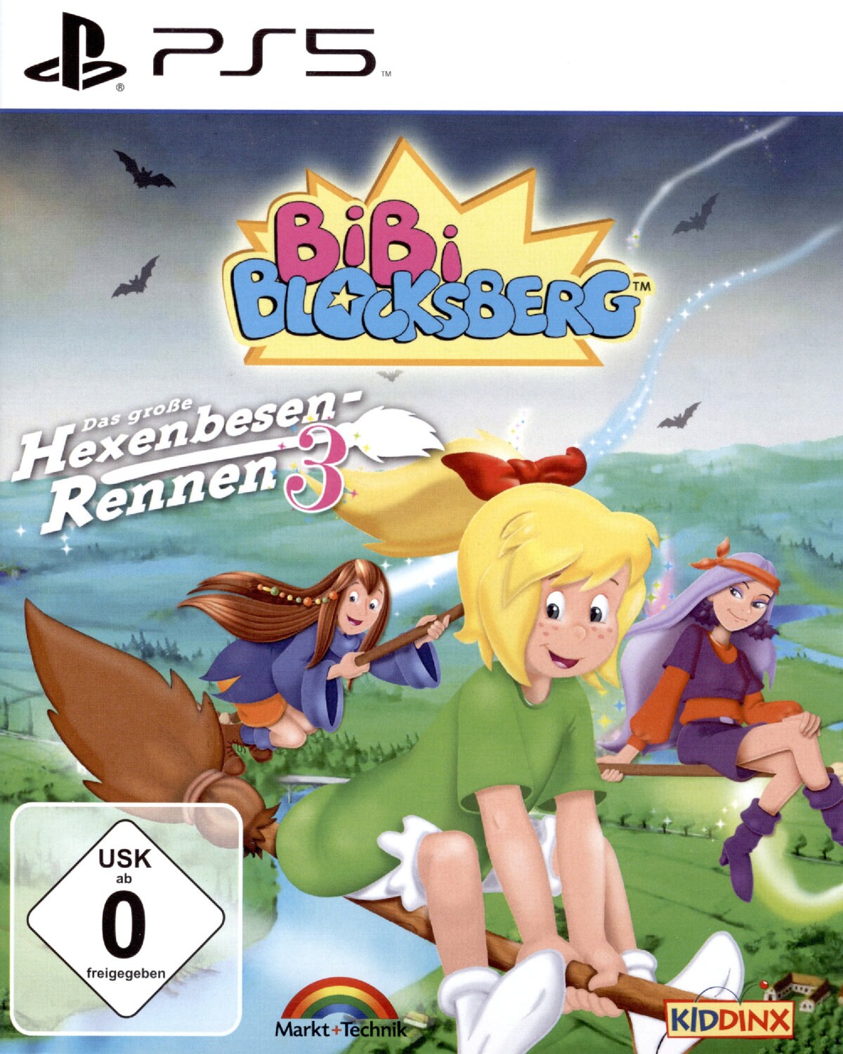 Bibi Blocksberg PS-5 - Bild 1