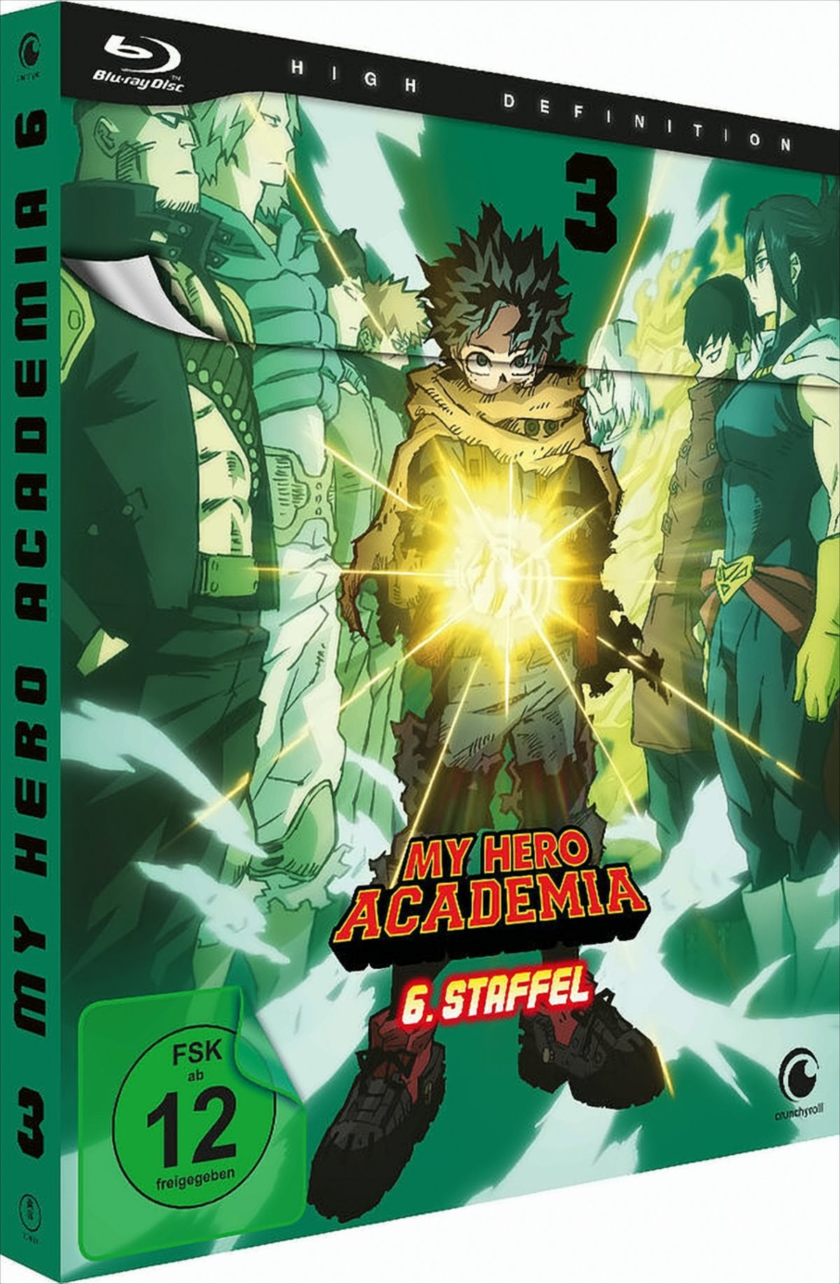 My Hero Academia - Staffel 6 - Vol.3 - [Blu-ray] - Bild 1