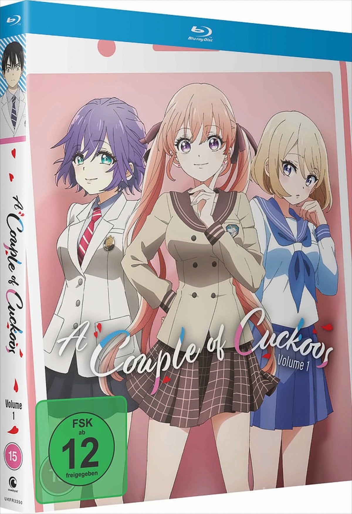 A Couple of Cuckoos - Staffel 1 - Vol.1 - [Blu-ray] - Bild 1