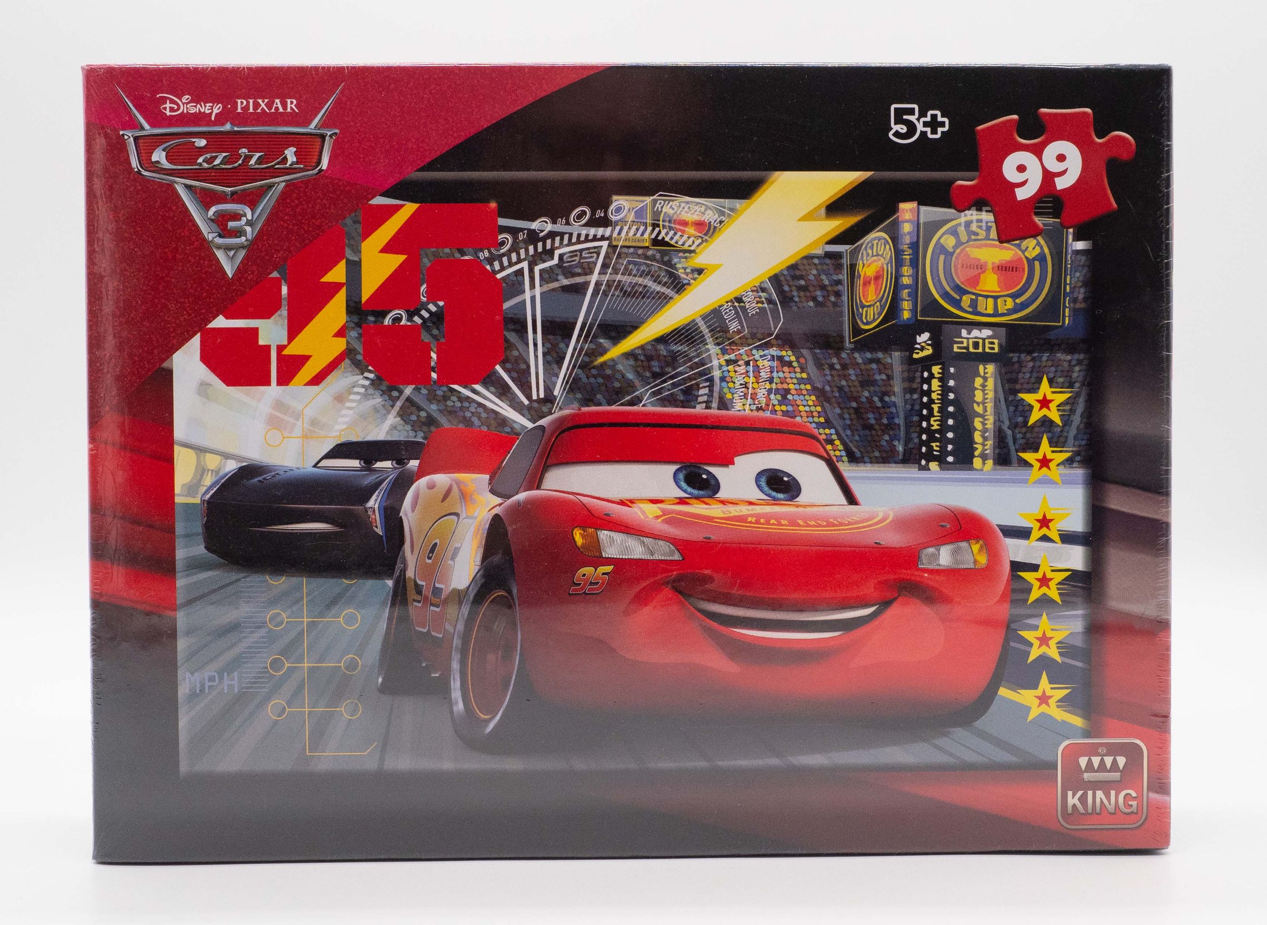 Cars 3 Puzzle - Bild 1
