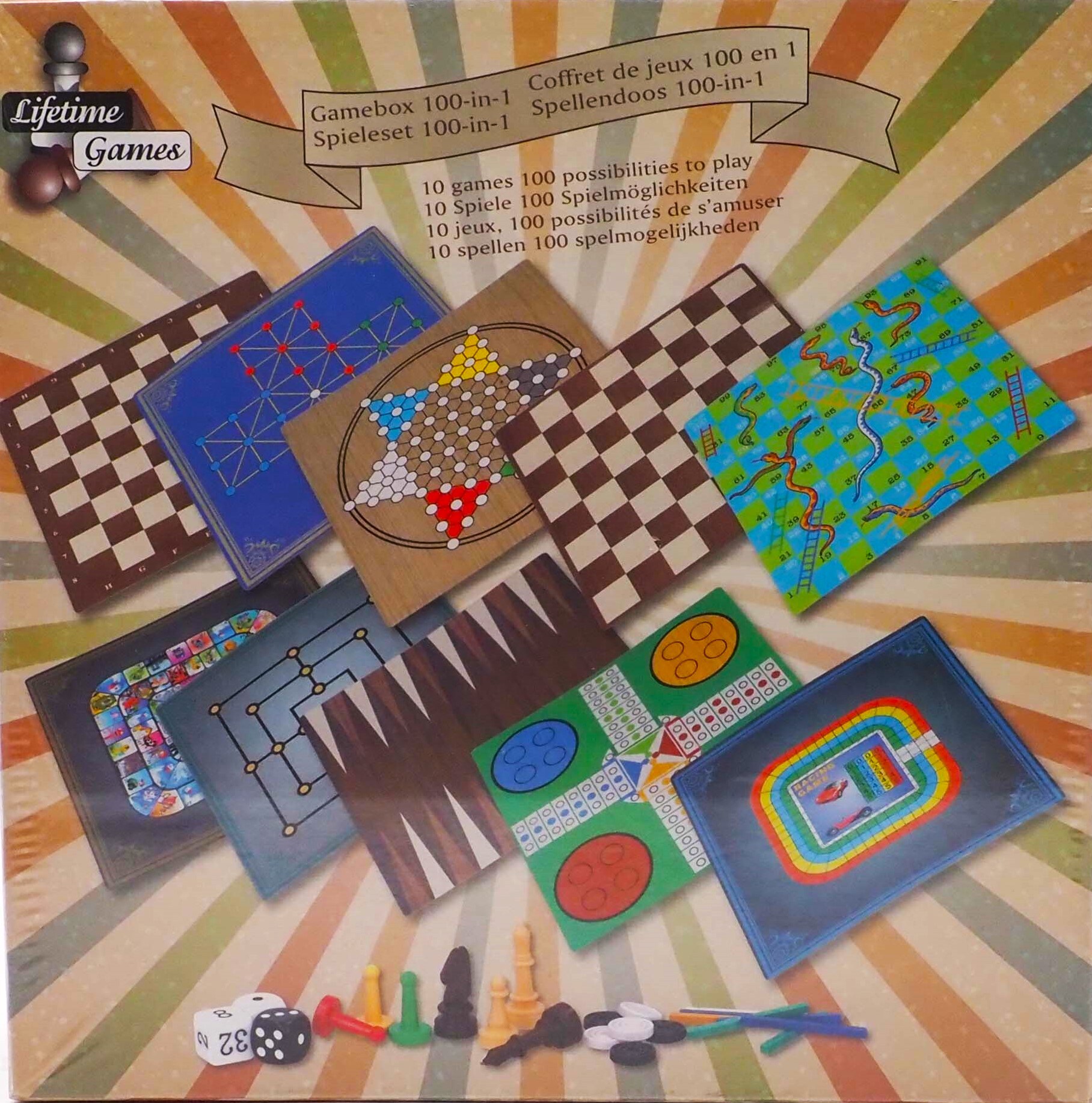 Spieleset 100-in-1 - Bild 1