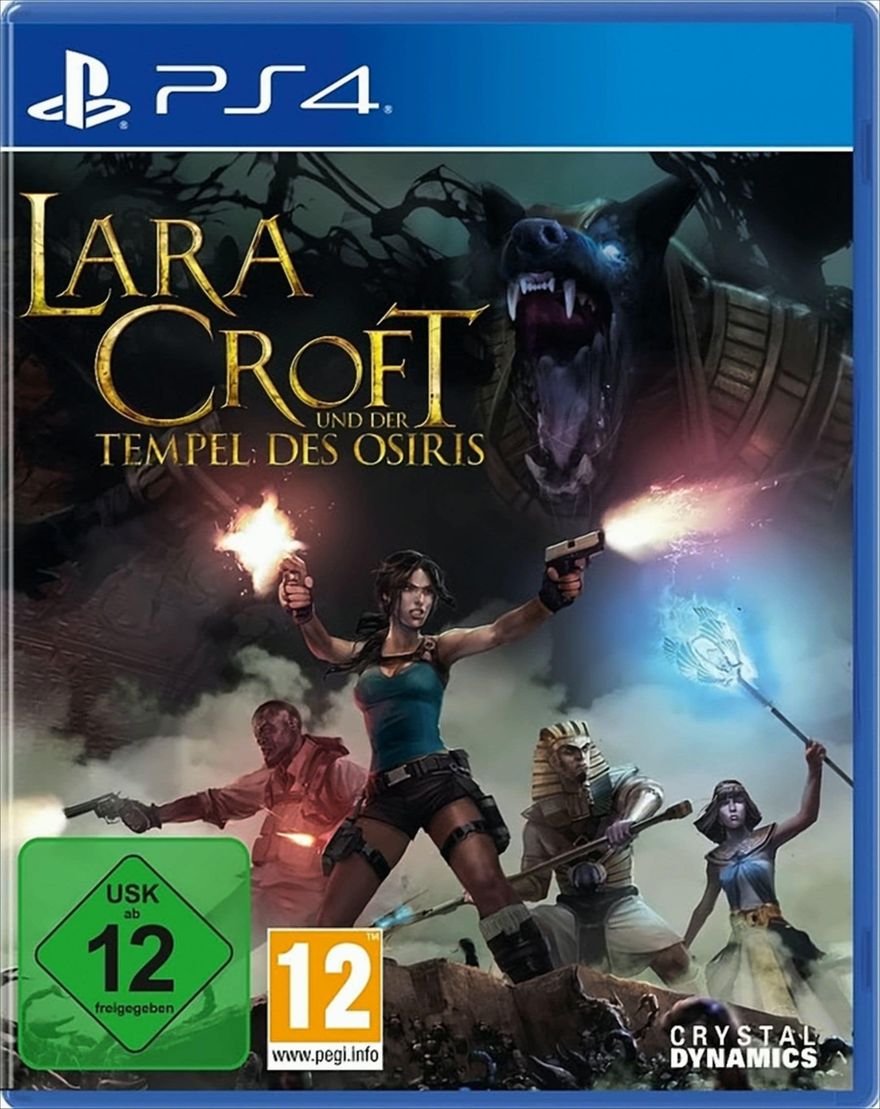 Lara Croft and the Temple of Osiris (PS4) - Bild 1