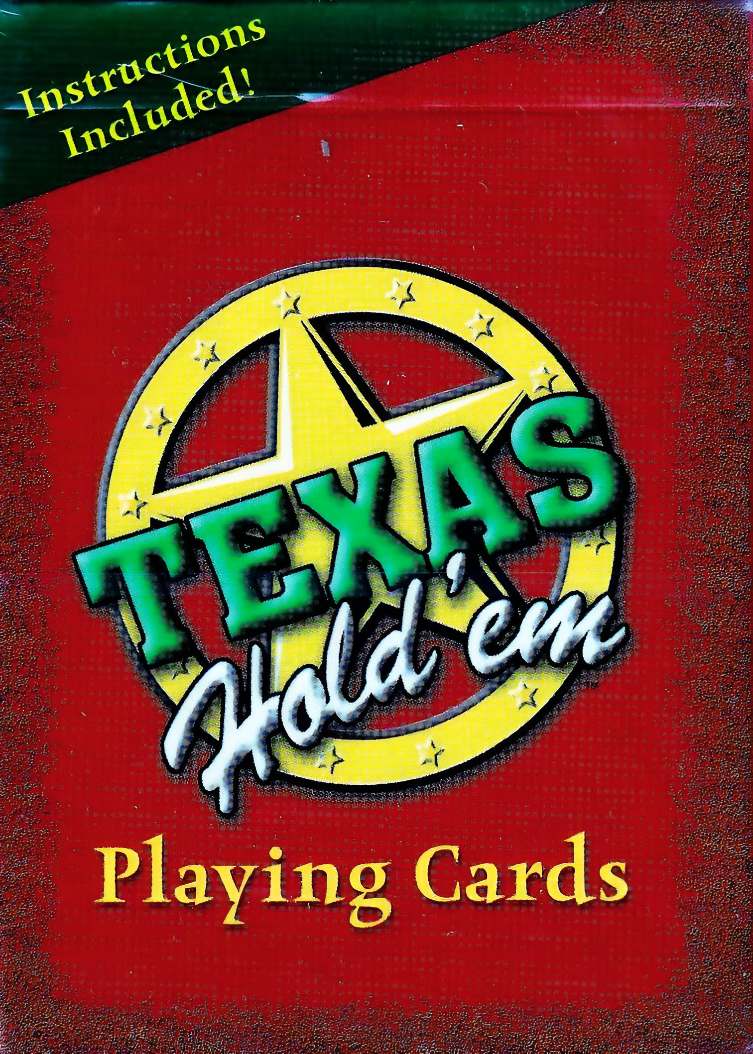 TEXAS Hold'em Playing Cards - Bild 1