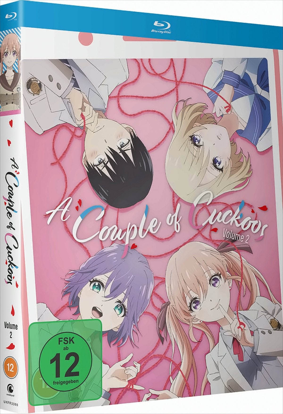 A Couple of Cuckoos - Staffel 1 - Vol.2 - Blu-ray - Bild 1