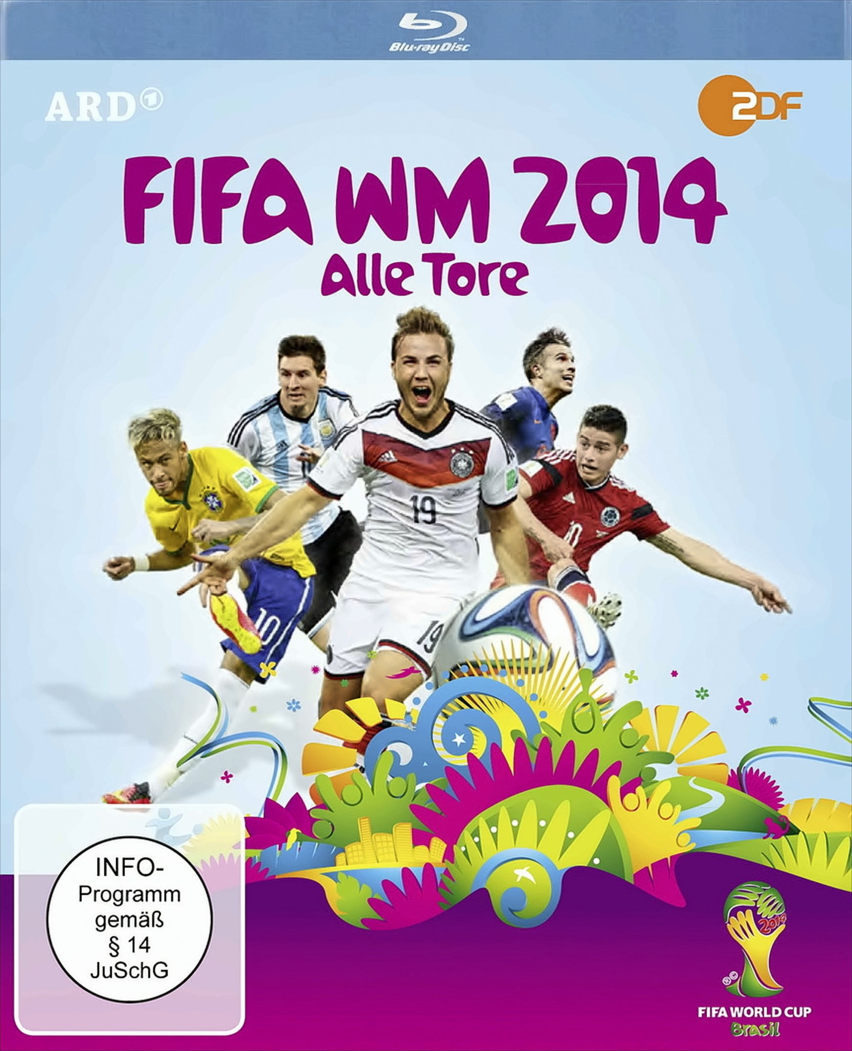FIFA WM 2014 - Alle Tore - Bild 1