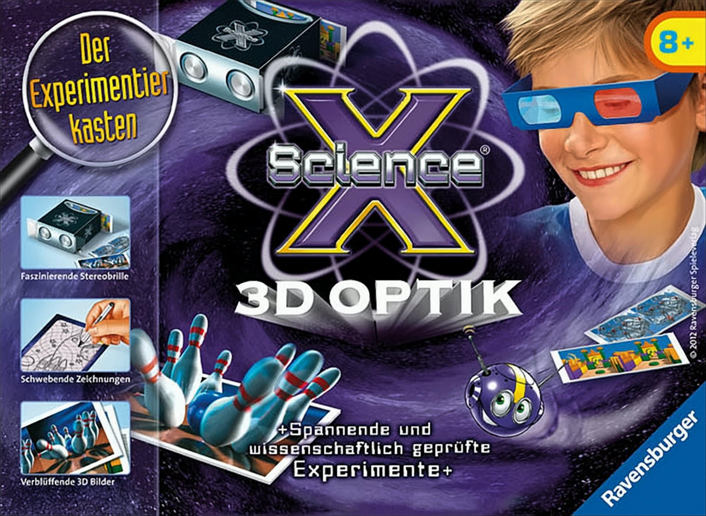 ScienceX 3D Optik - Experimente - Bild 1