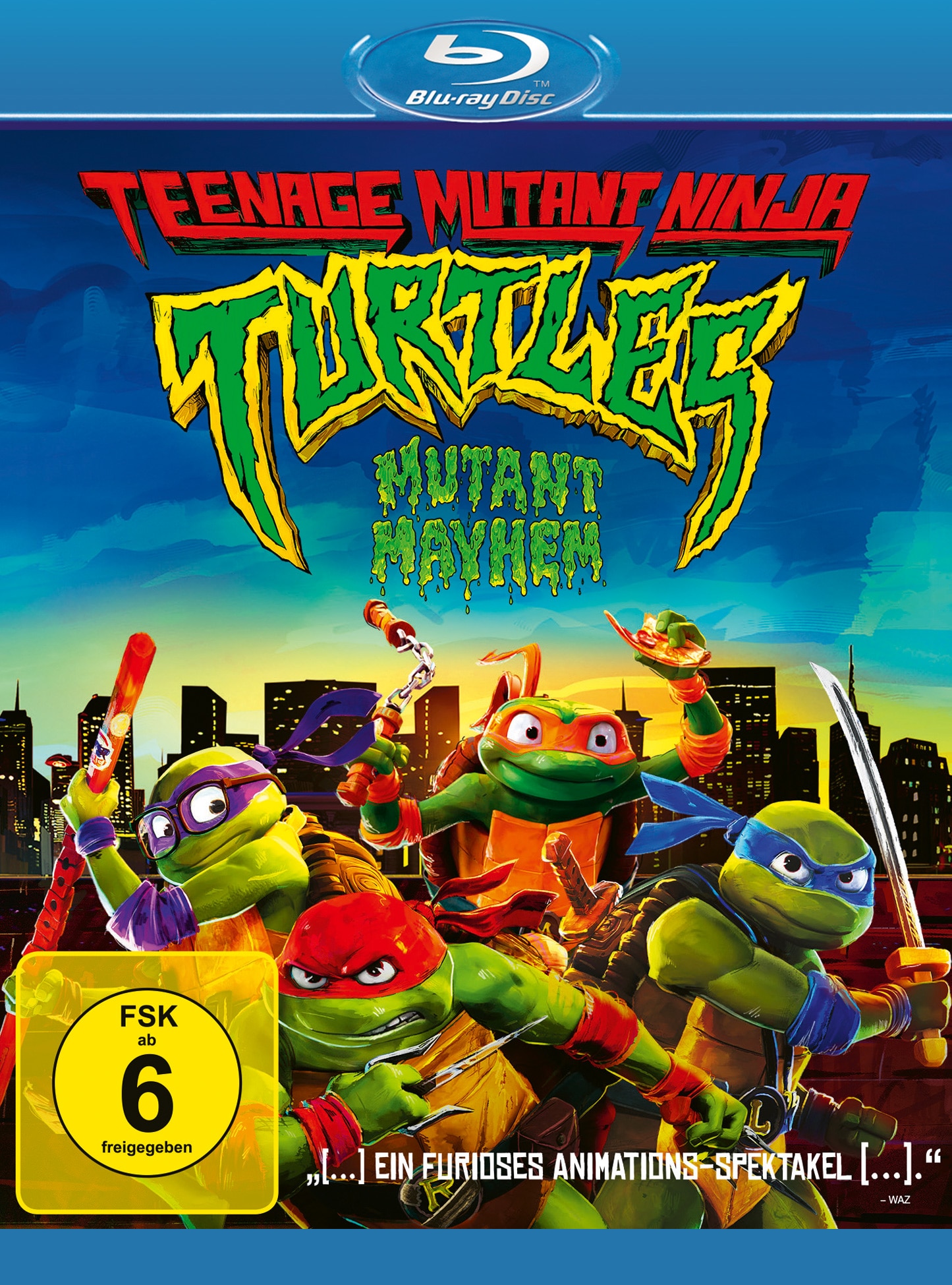 Teenage Mutant Ninja Turtles: Mutant Mayhem - Bild 1