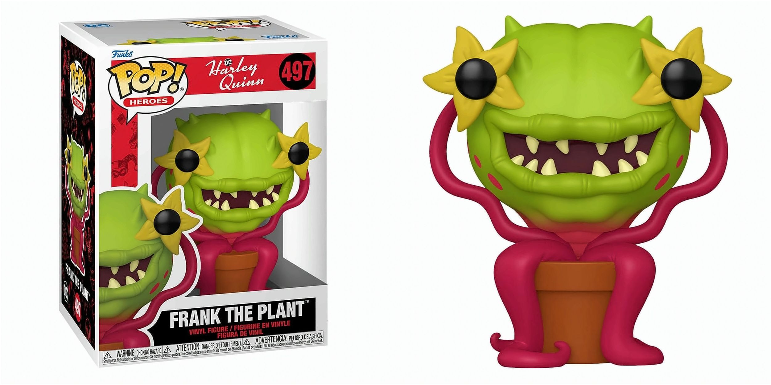 POP - DC Heroes Harley Quinn - Frank the Plant - Bild 1