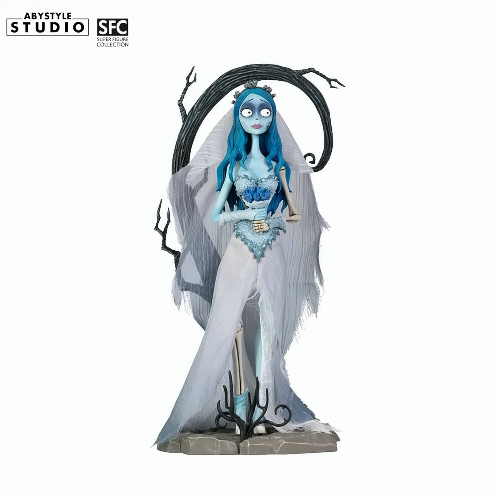 Tim Burton`s Corpse Bride - Emily 21cm Figur (SFC) - Bild 1