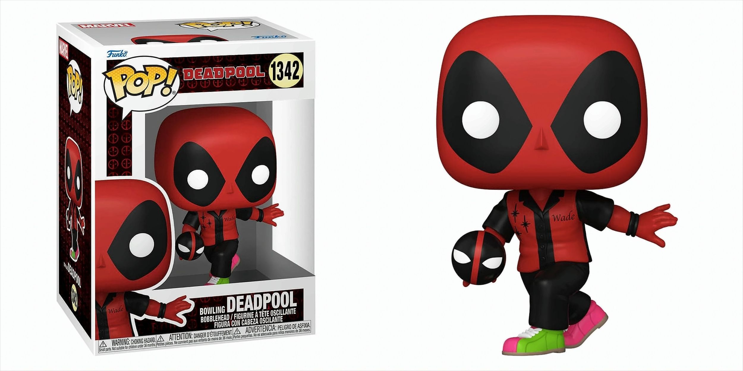 POP - Marvel - Deadpool - Deadpool / Bowling - Bild 1