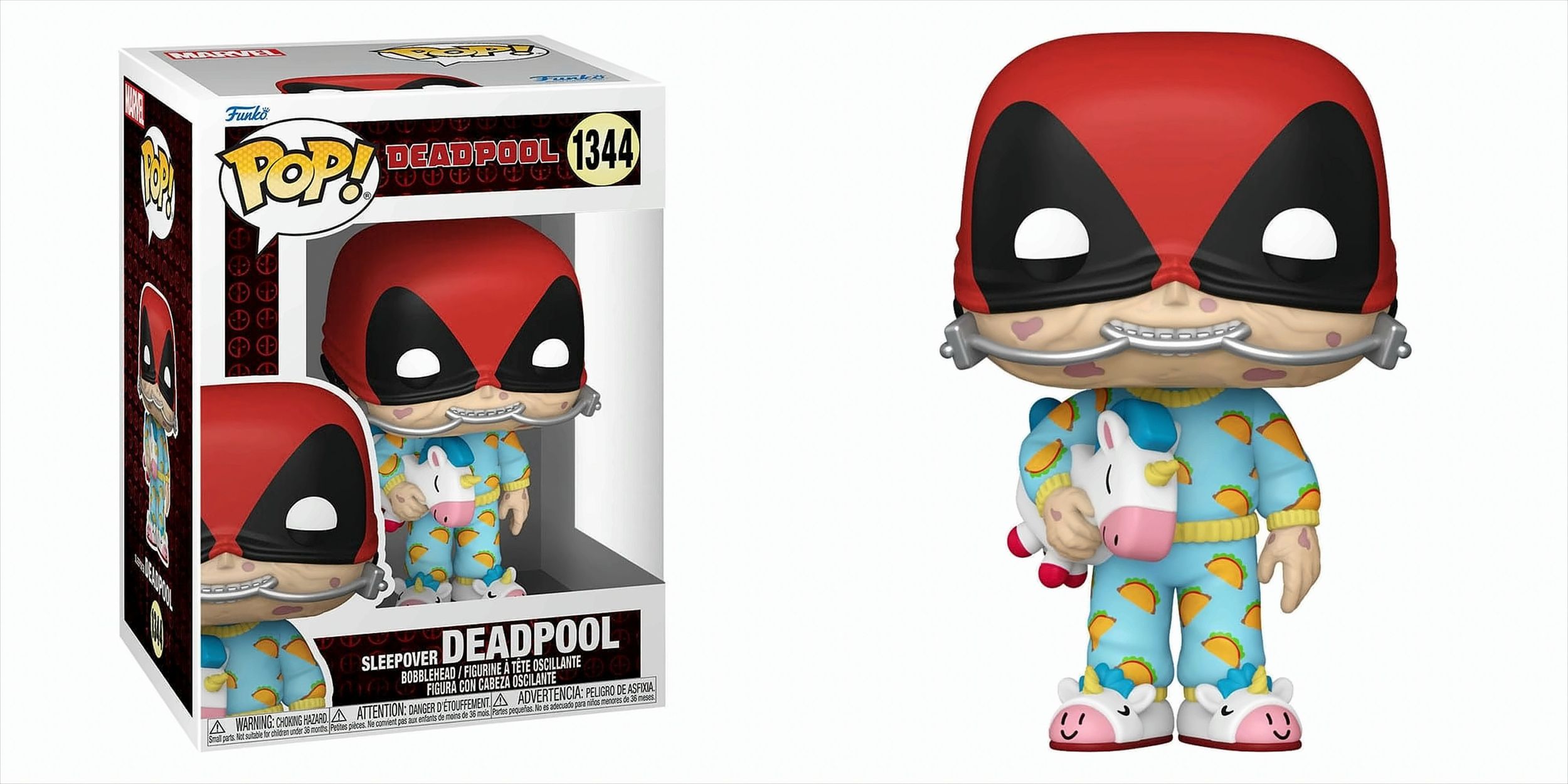 POP - Marvel - Deadpool - Deadpool / Sleepover - Bild 1