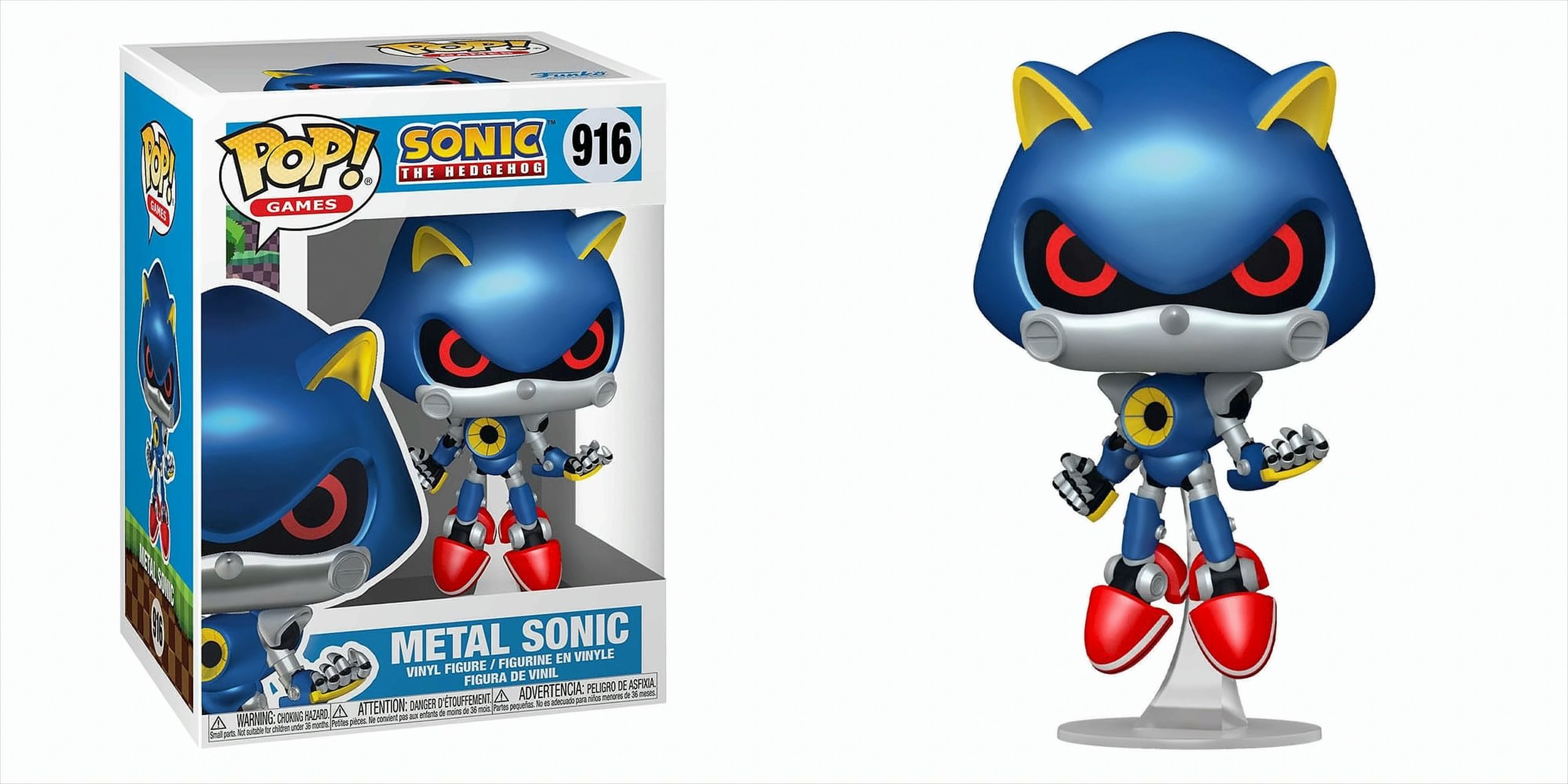 POP - Sonic the Hedgehog - Metal Sonic - Bild 1