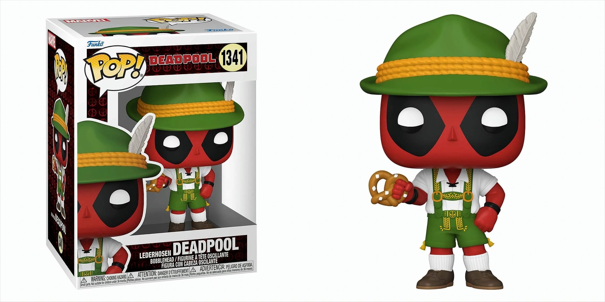 POP - Marvel - Deadpool - Lederhosen Deadpool - Bild 1