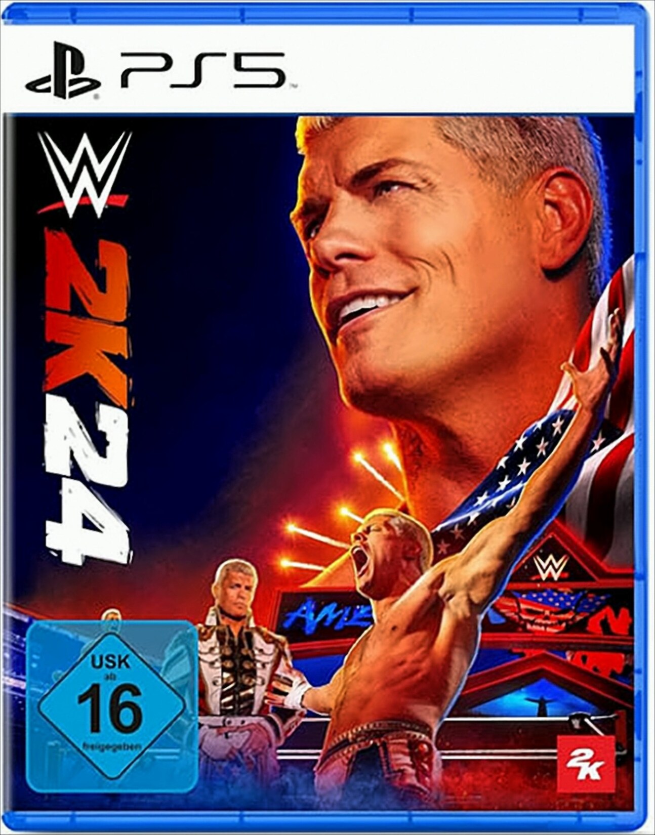 WWE 2k24 PS-5 | 05026555437189