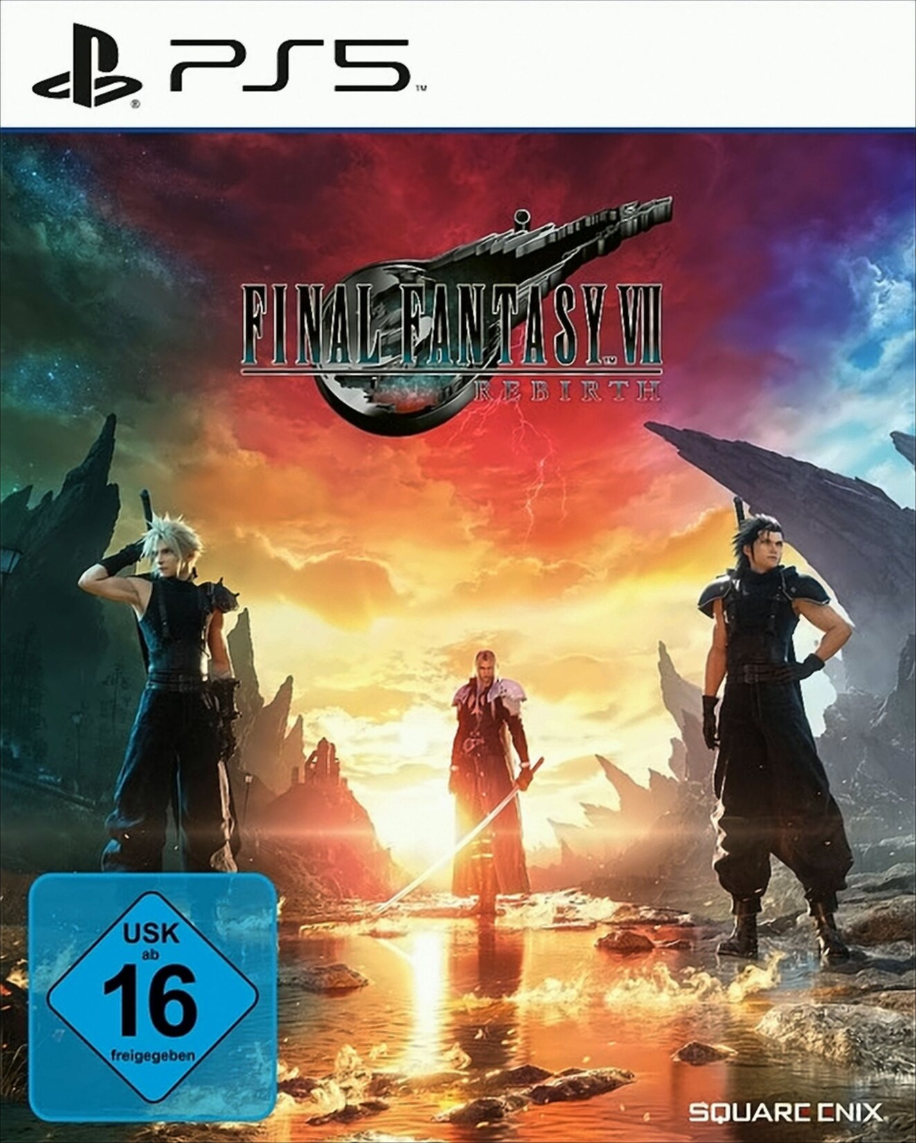 Final Fantasy VII Rebirth (PS5) (USK) | 05021290098435