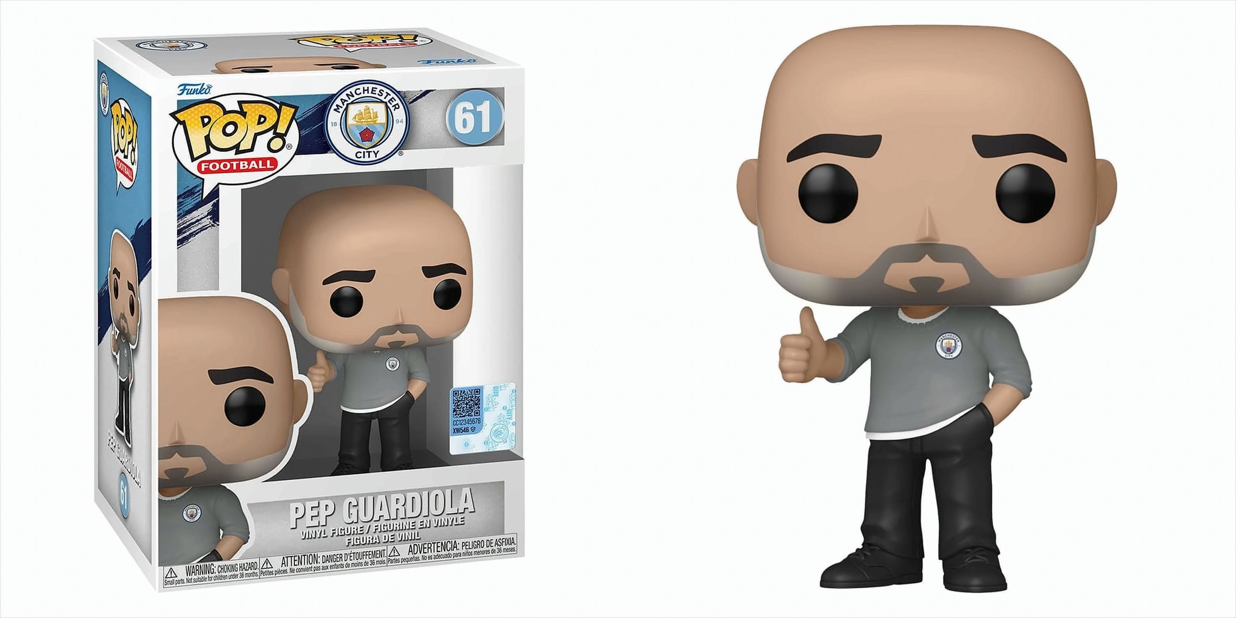 POP - Fussball - Pep Guardiola / Manchester City - Bild 1
