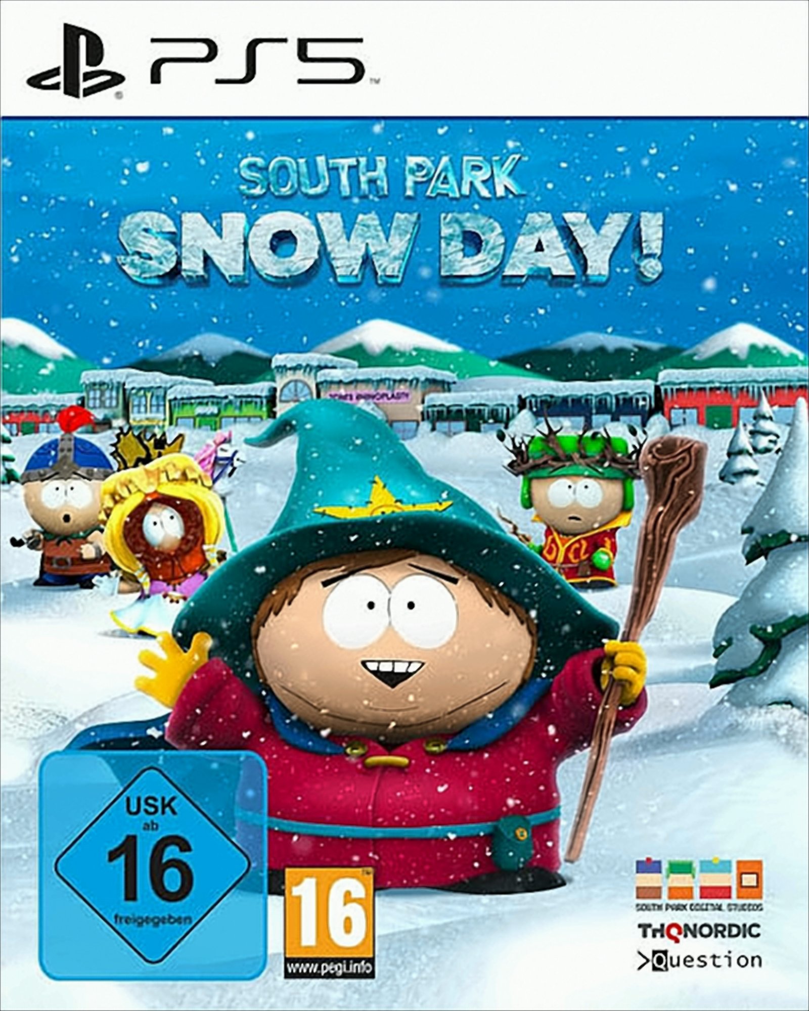 South Park Snow Day! PS-5 - Bild 1