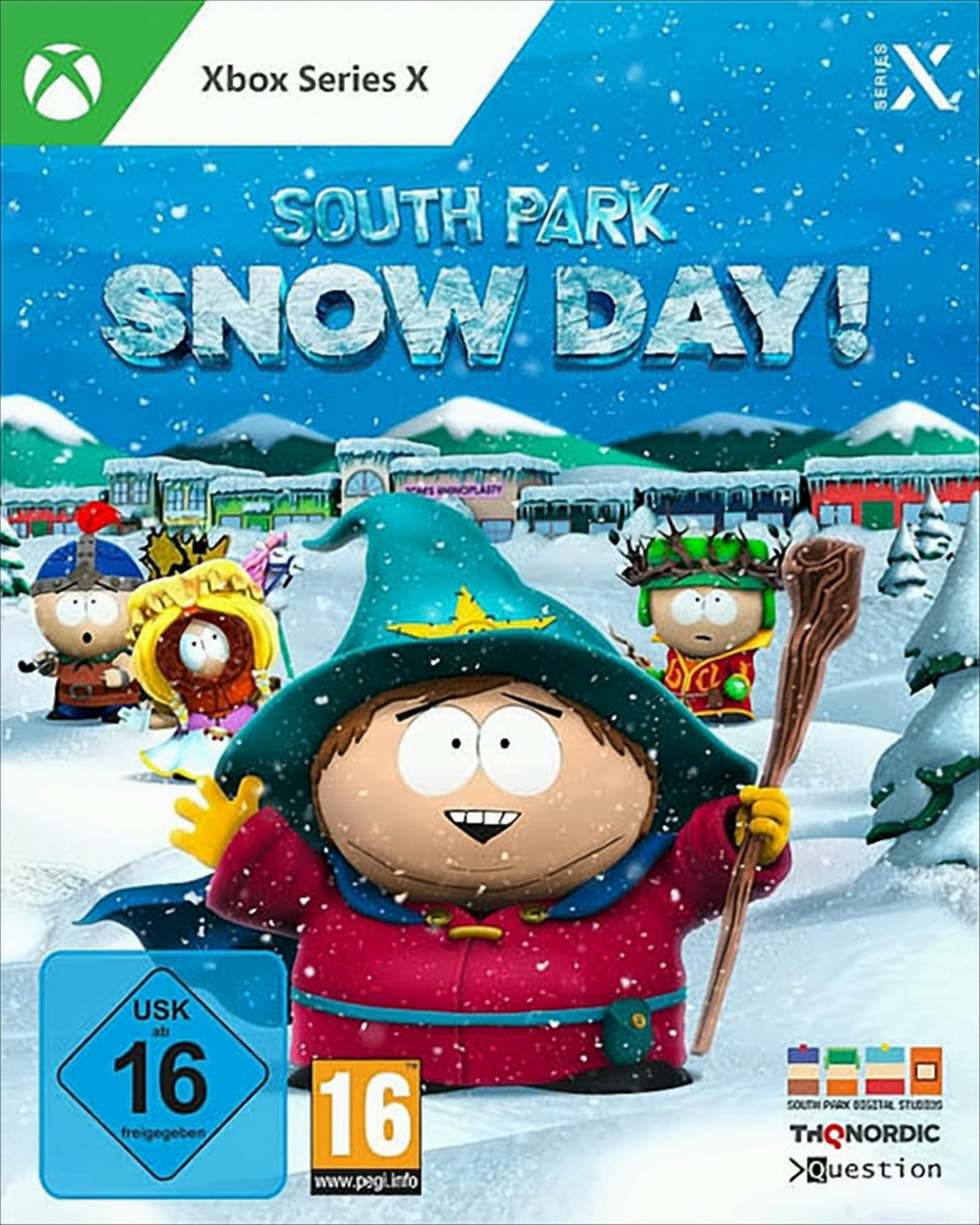 South Park Snow Day! XBSX - Bild 1