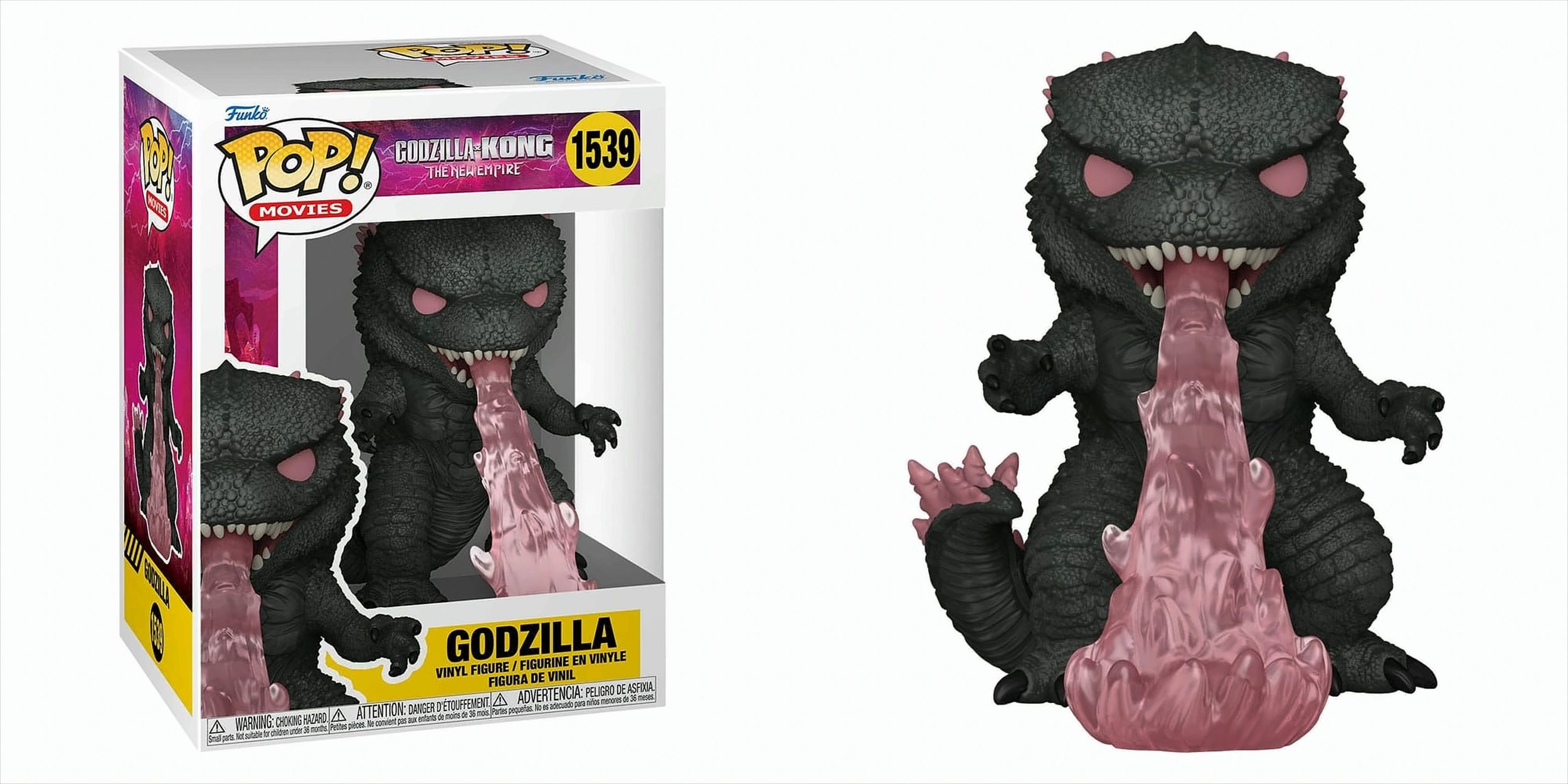 POP - Godzilla vs. Kong 2 - Godzilla with Heat-Ray - Bild 1