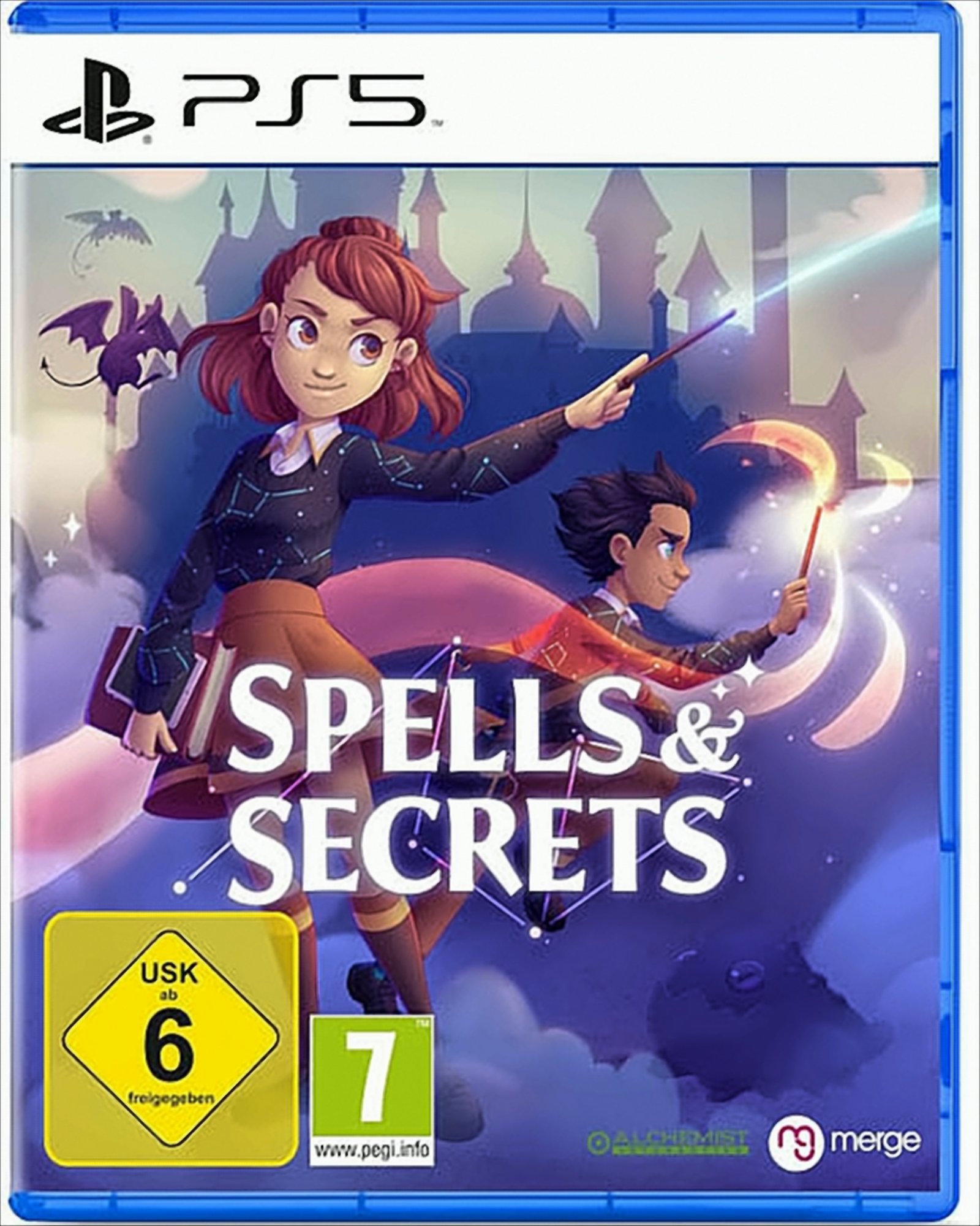 Spells and Secrets PS-5 - Bild 1