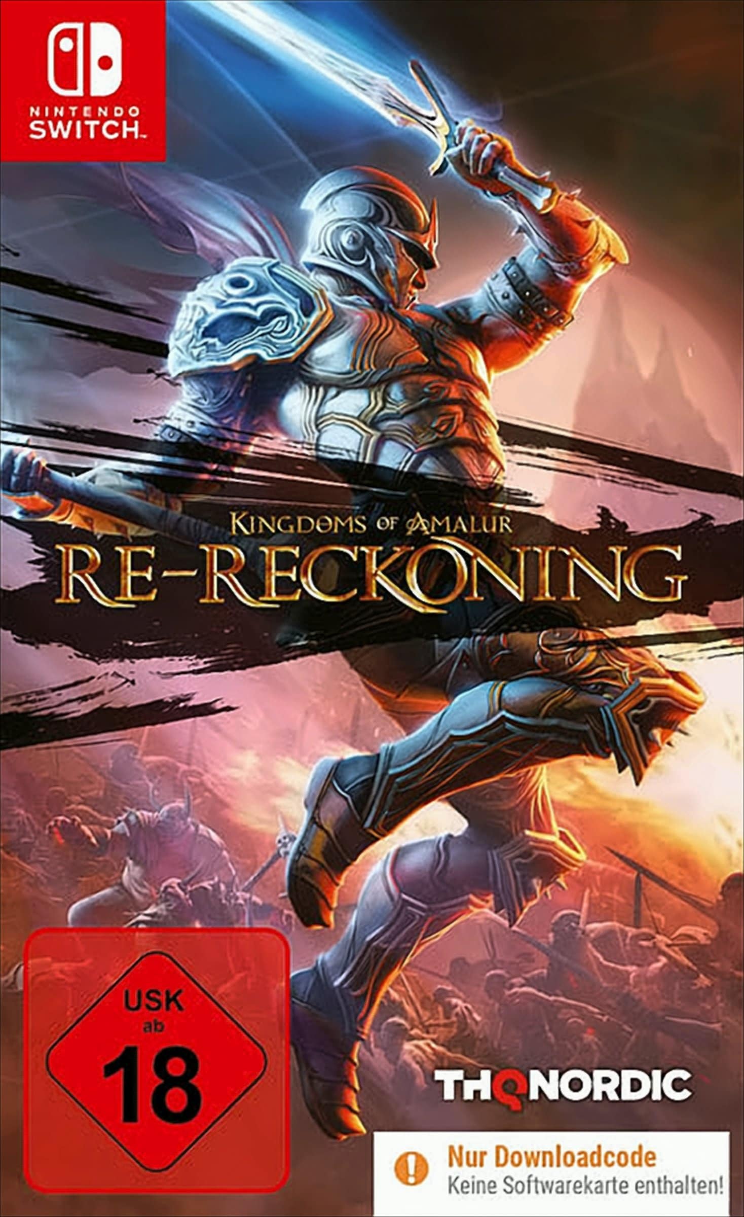 Kingdoms of Amalur Re-Reckoning SWITCH CIAB Definitive Edition - Bild 1