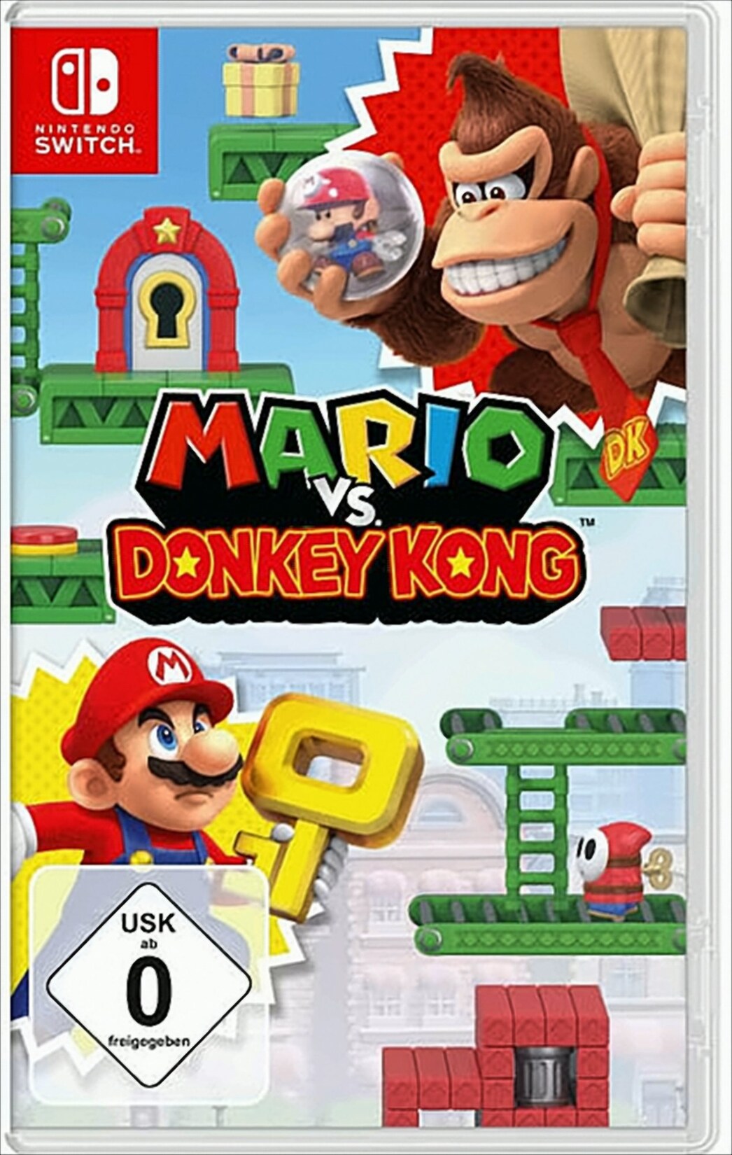 Mario vs. Donkey Kong SWITCH | 00045496511517
