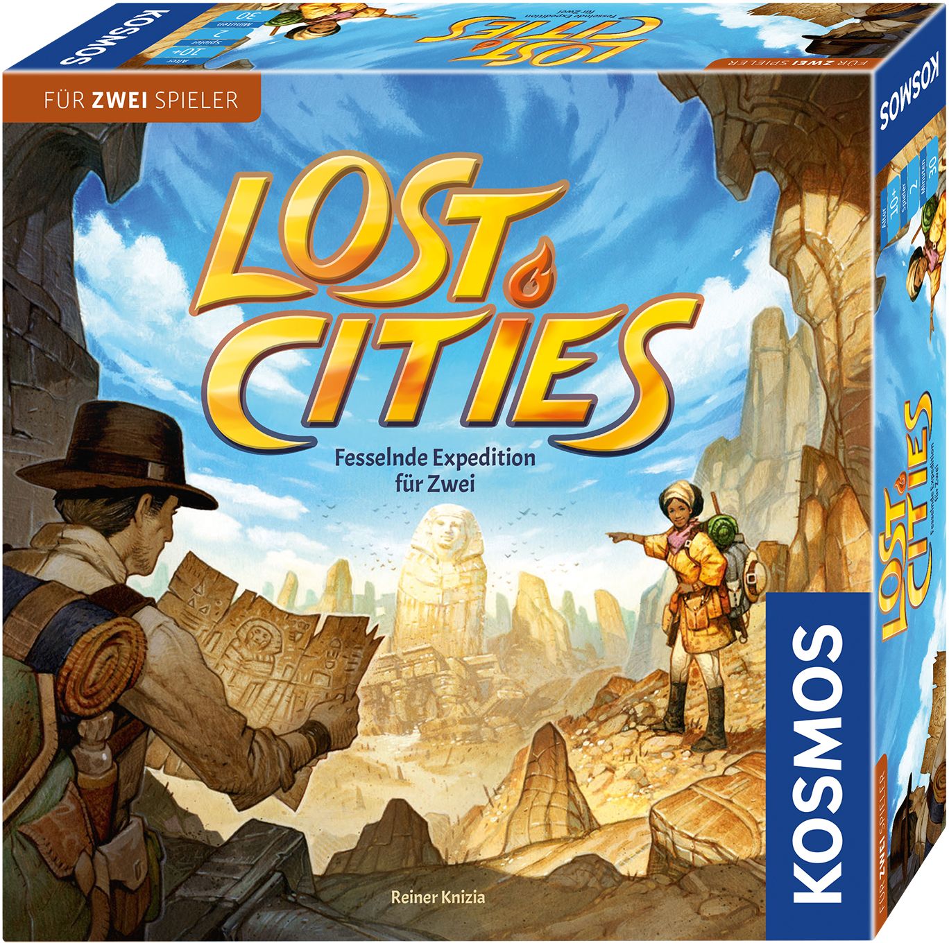 Lost Cities Das Duell - Bild 1