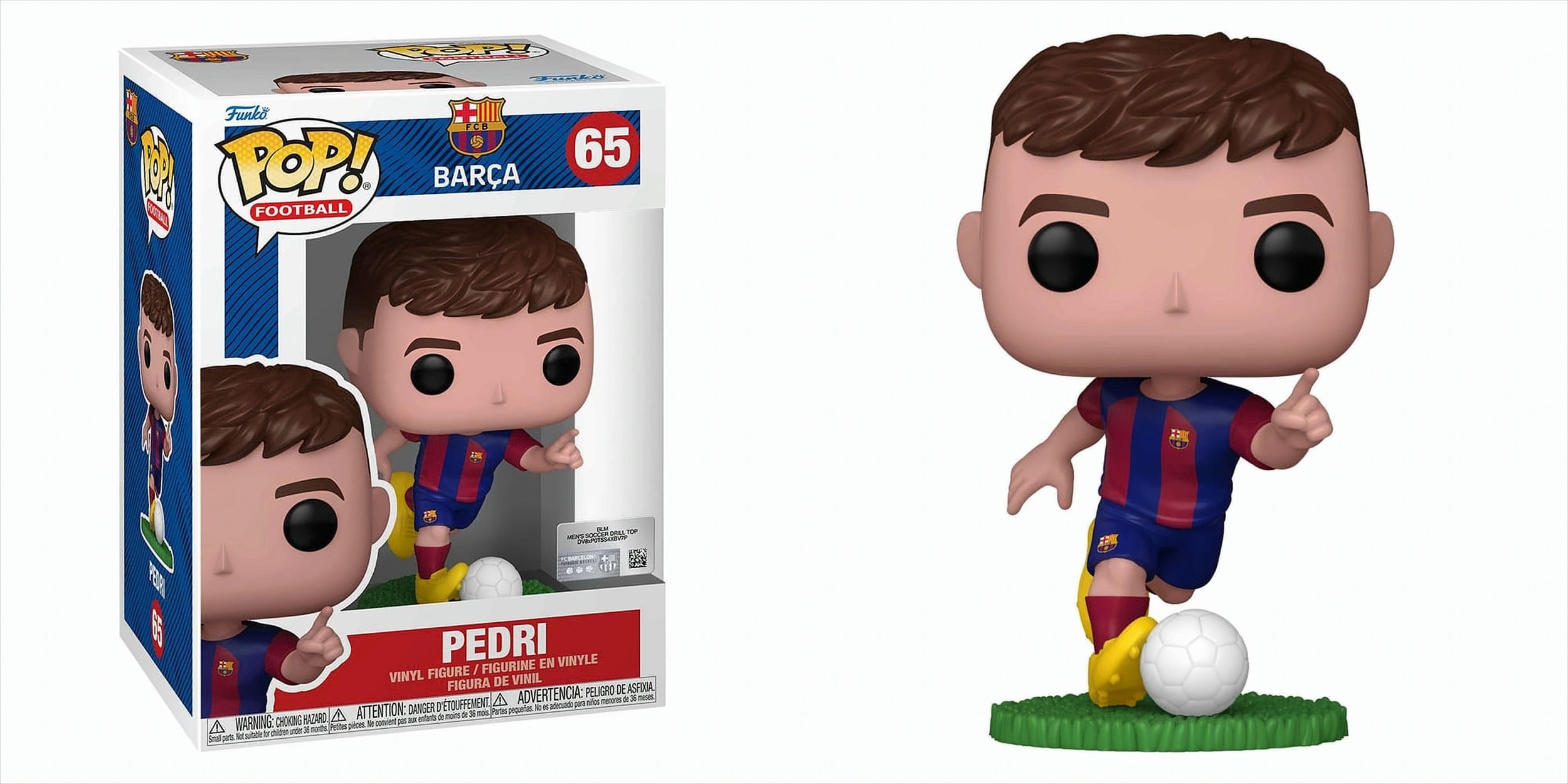 POP - Fussball - Pedri / FC Barcelona - Bild 1
