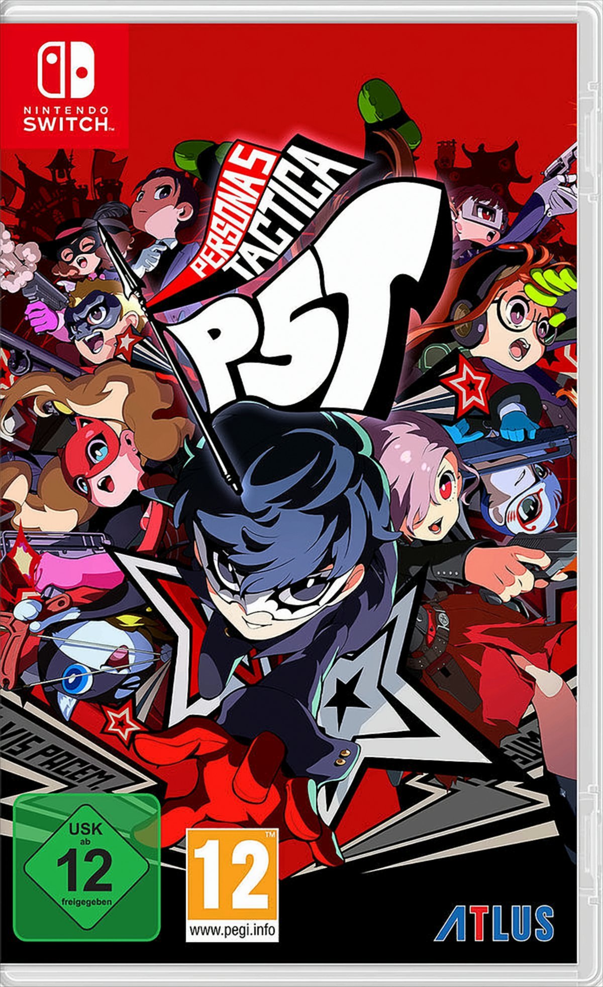 Persona 5 Tactica - Bild 1