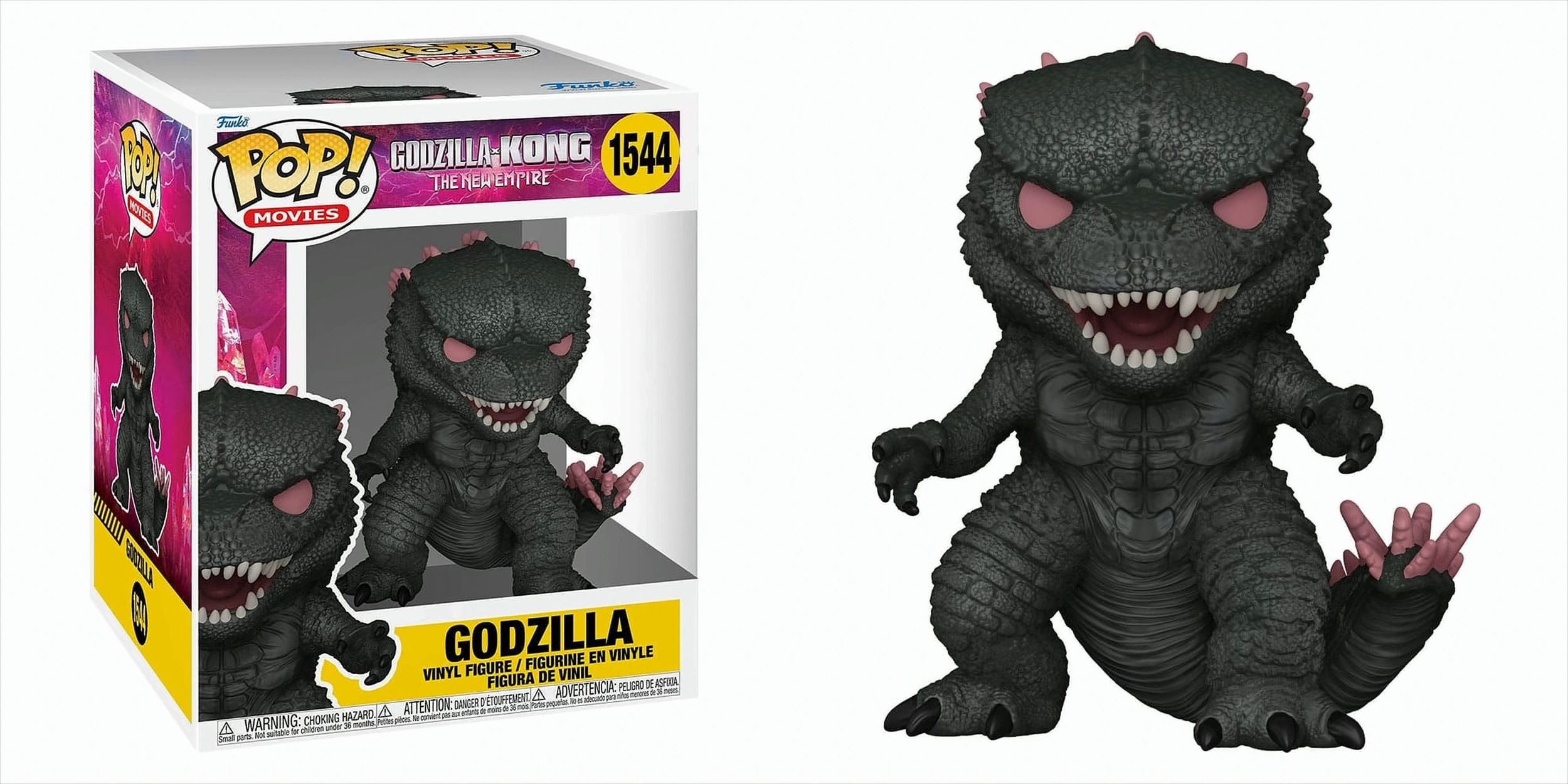 POP - Godzilla vs. Kong 2 - Godzilla 15 cm - Bild 1