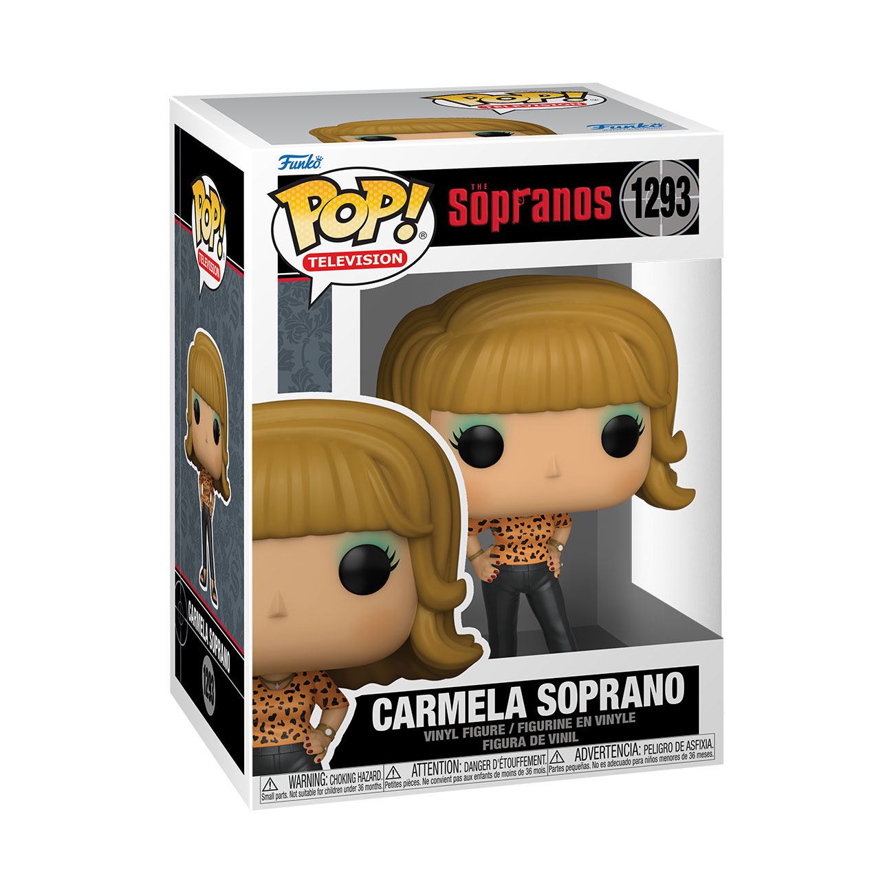 Funko Pop! TV: The Sopranos - Salvatore - Carmela - Bild 1