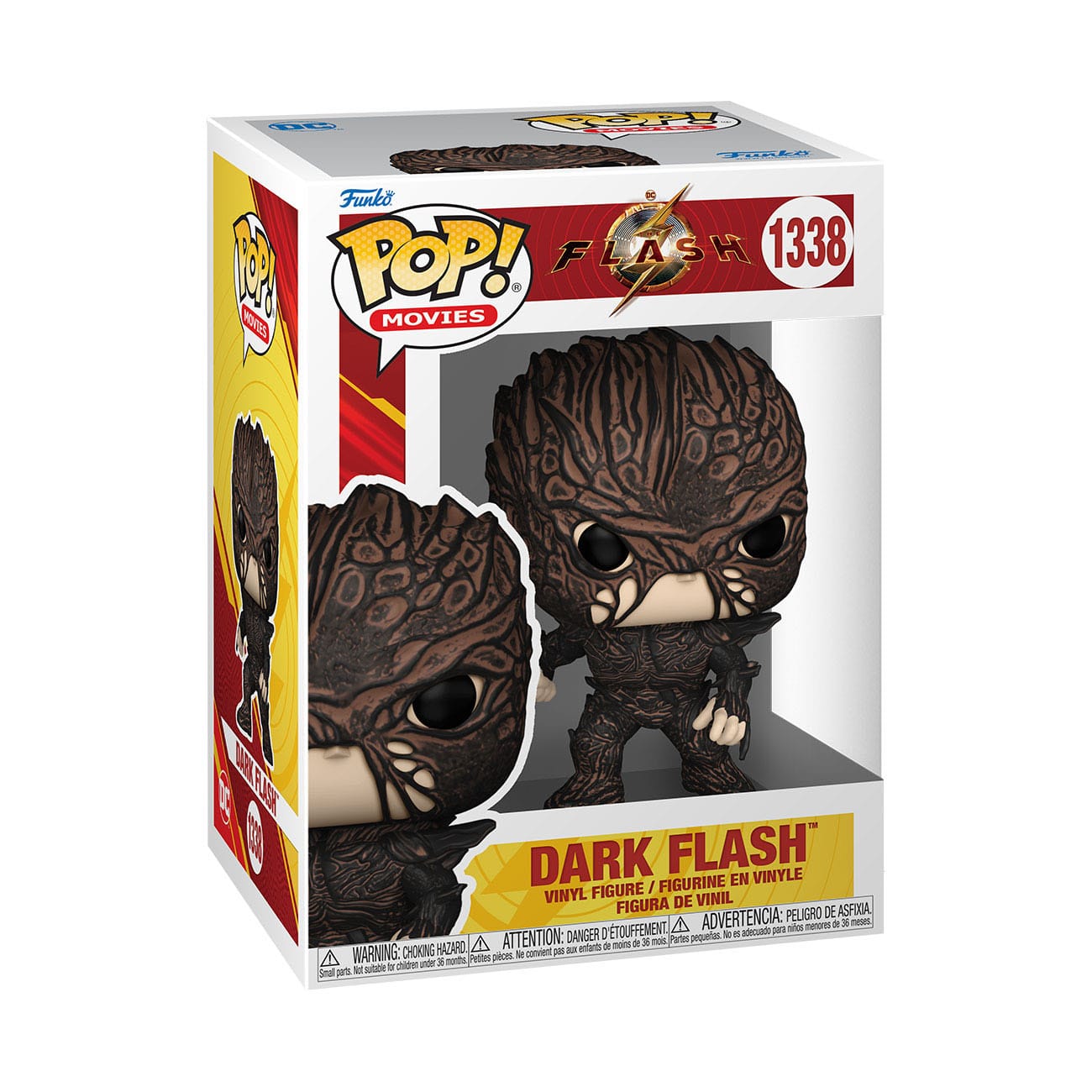 Funko Pop! Movies: DC - The Flash - Dark Flash - Bild 1