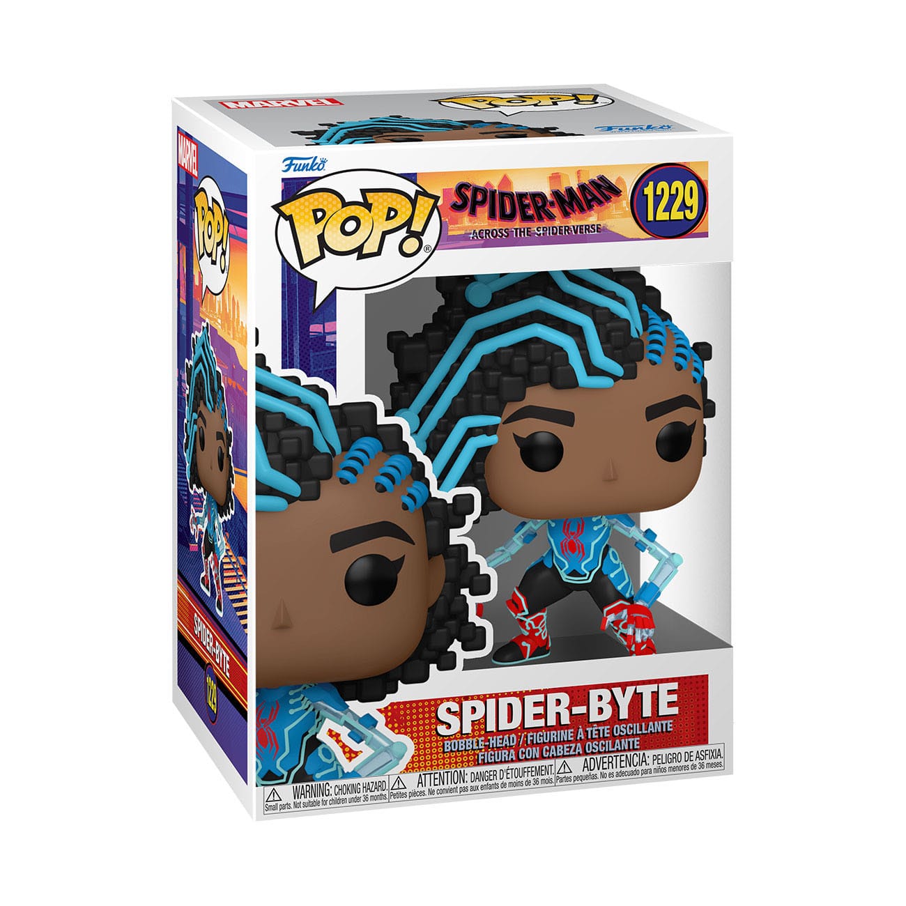 POP - SM -Across the Spiderverse - Spider-Byte - Bild 1