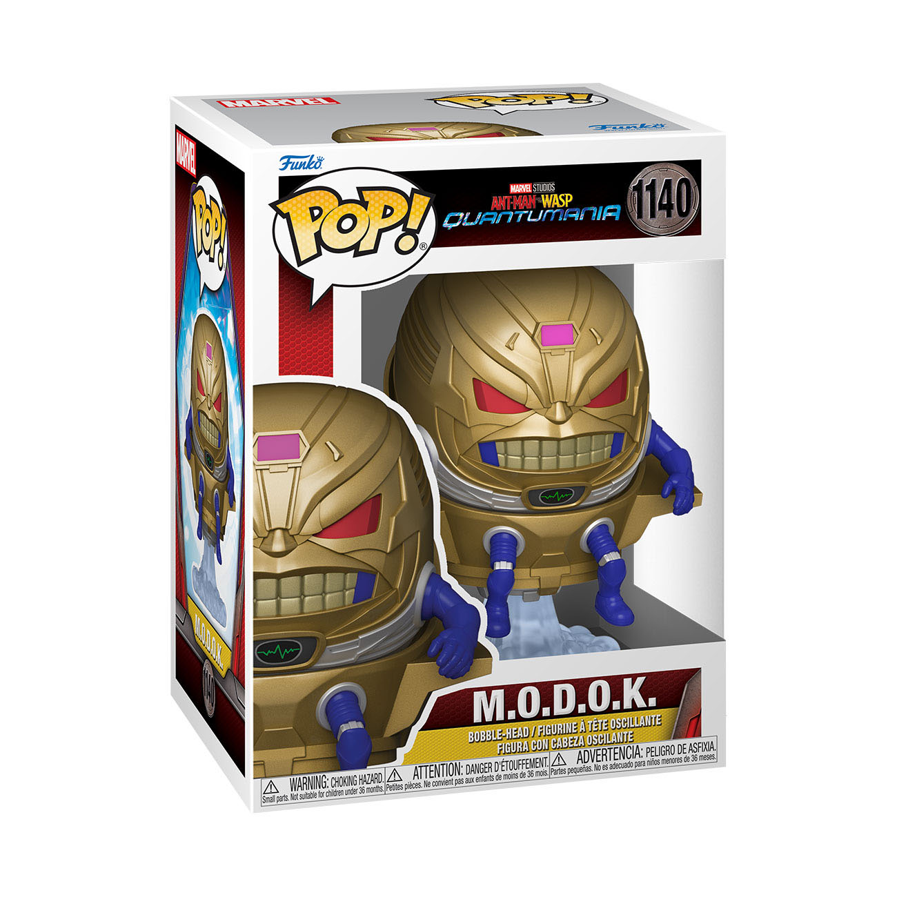 Funko Pop! Marvel: Ant-Man Quantumania - M.O.D.O.K - Bild 1