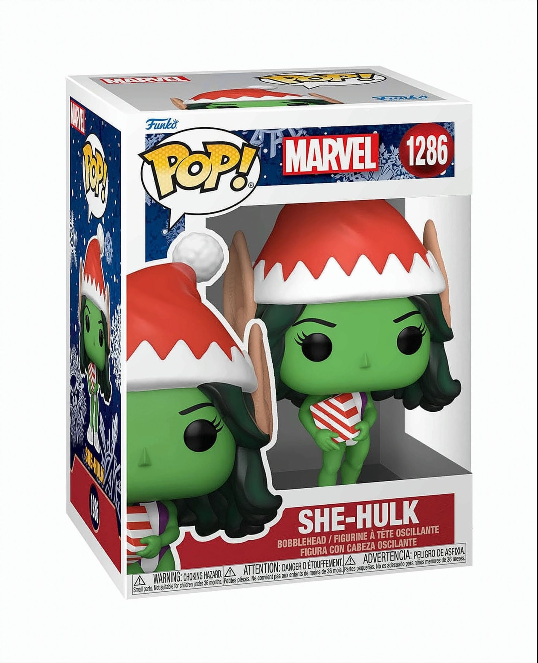 Funko Pop! Marvel: Holiday - She-Hulk - Bild 1