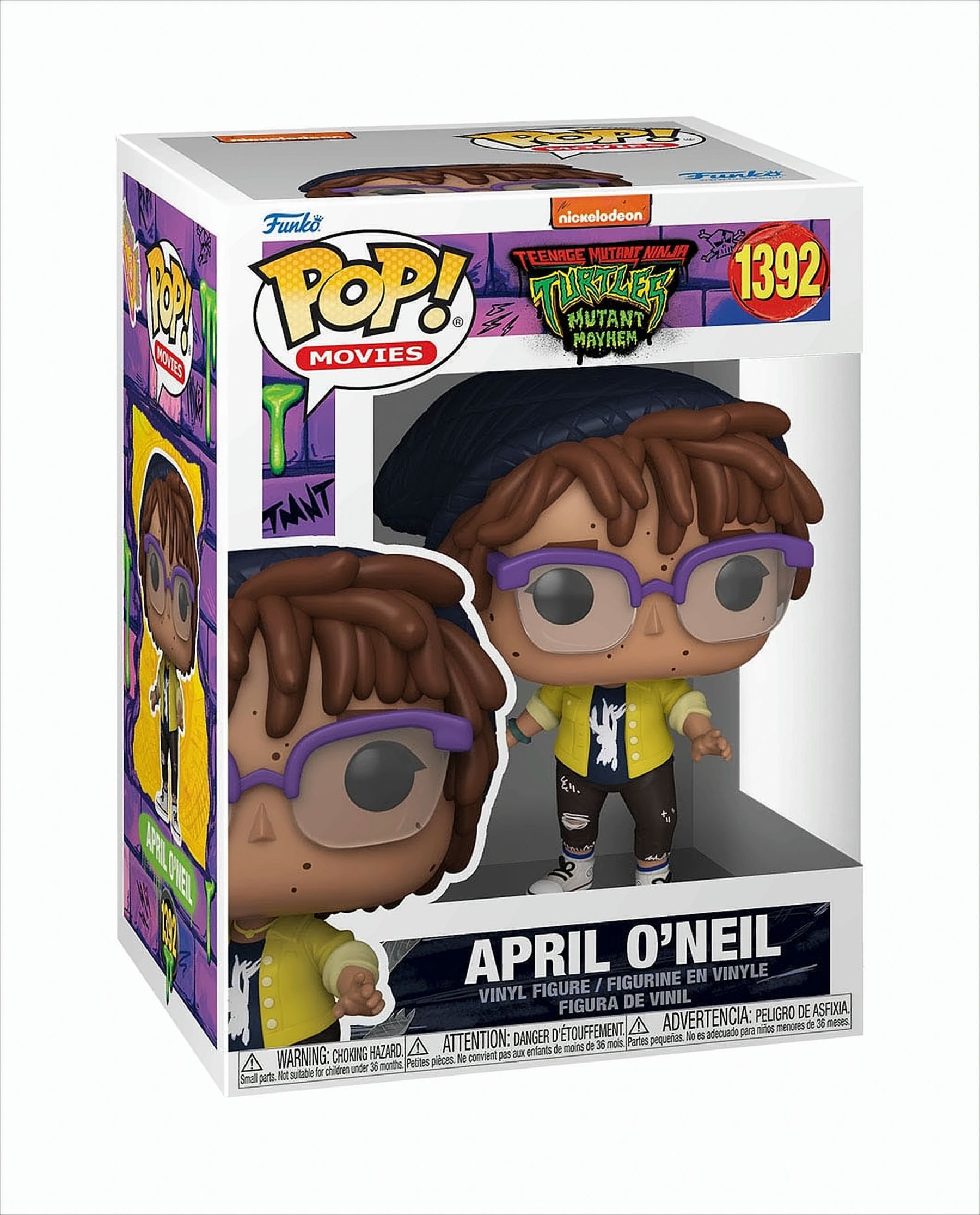 Funko Pop! Movies: Teenage Mutant Ninja Turtles - April O'Neil O Neil - Bild 1