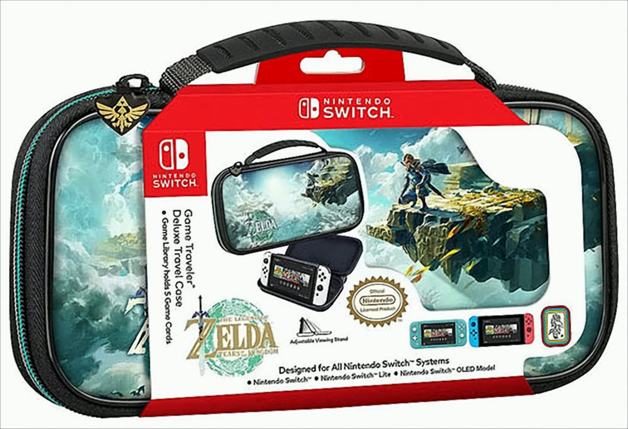 Switch Travel Case Zelda NNS433 - Bild 1