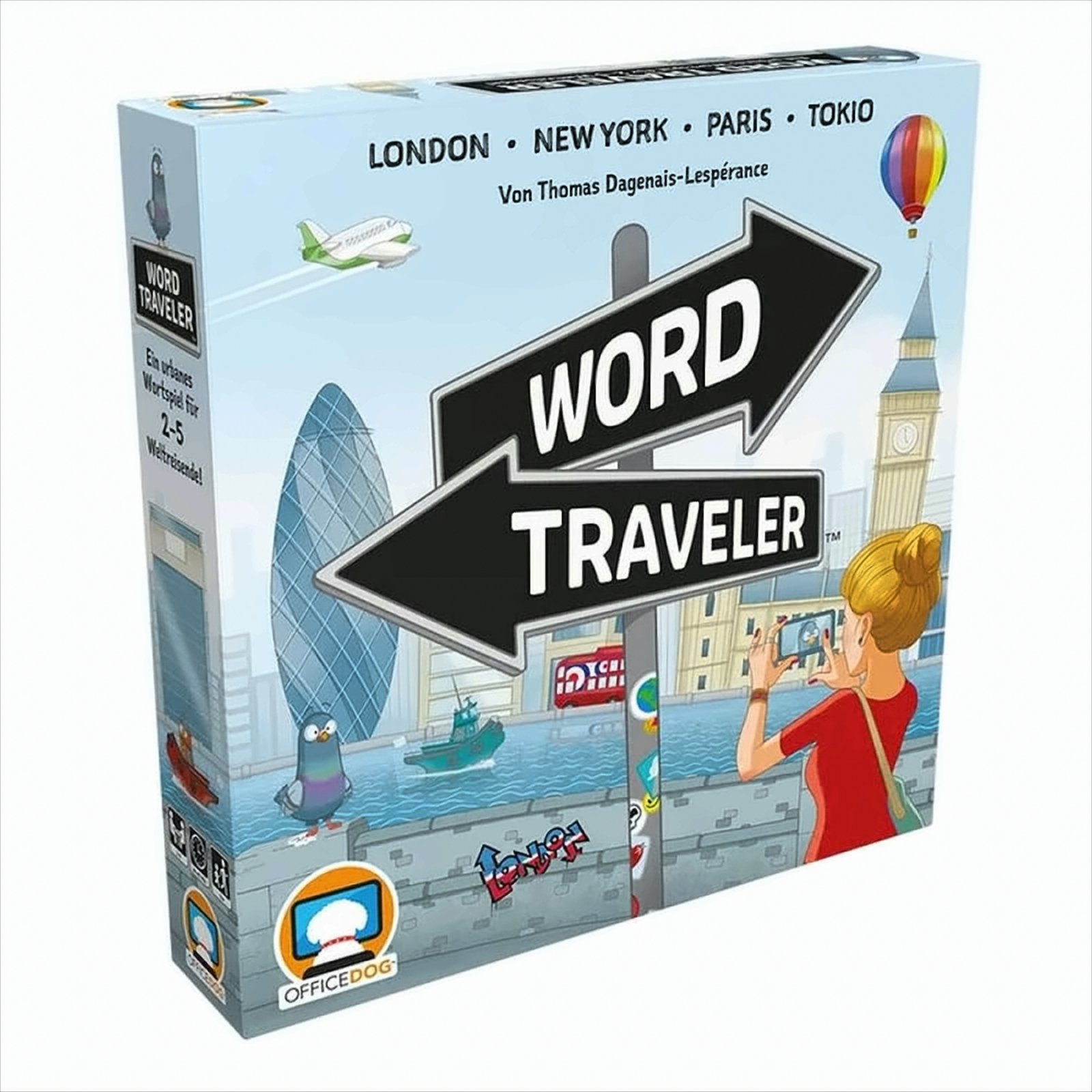 Word Traveler DE - Bild 1