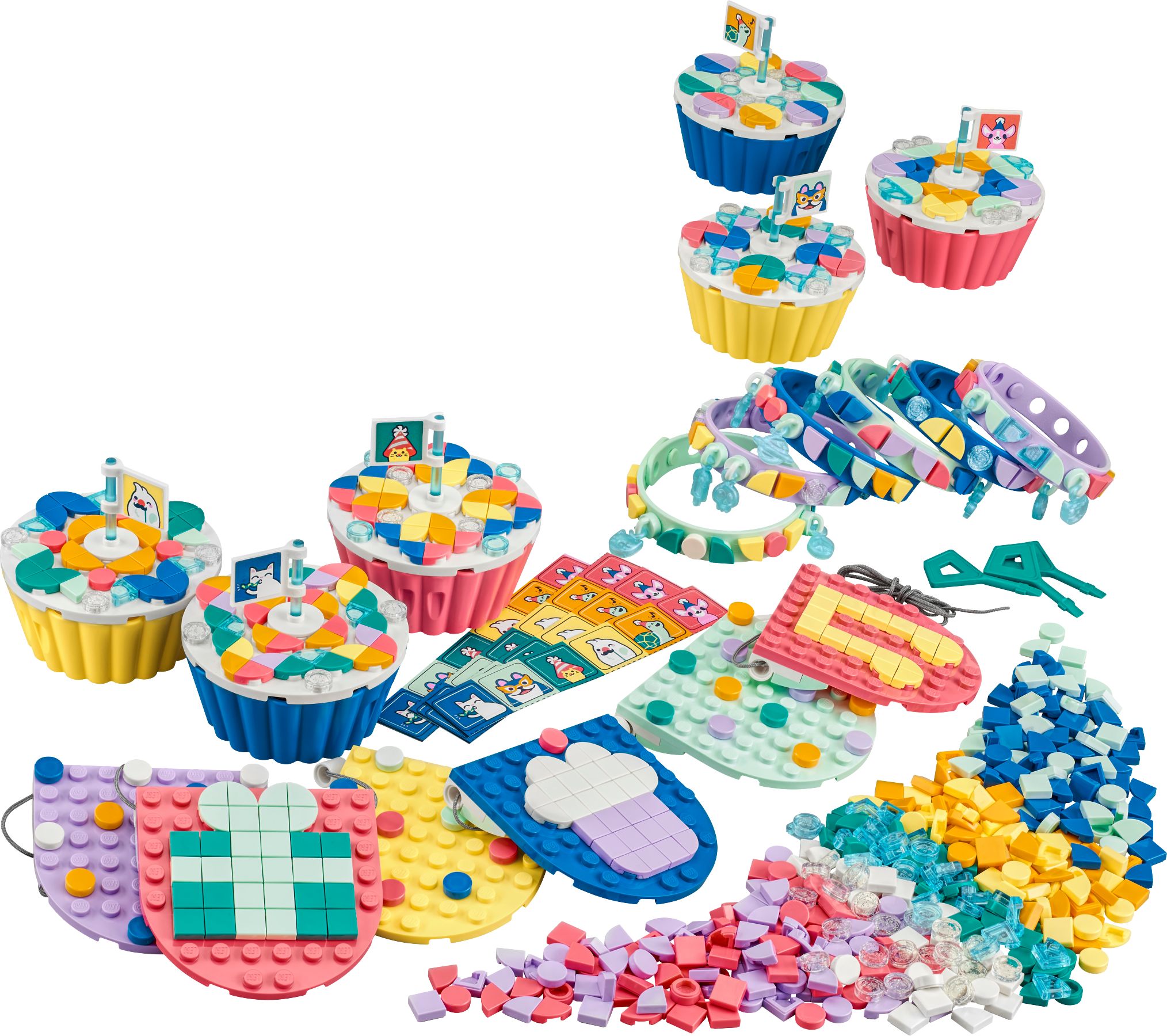 LEGO DOTS 41806 - Ultimatives Partyset - Bild 1
