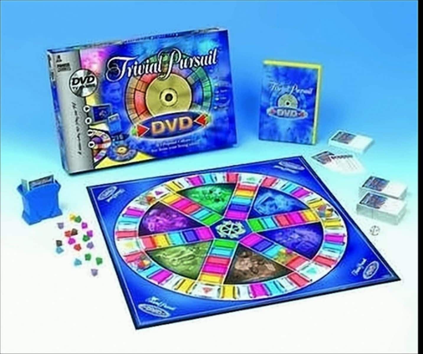 Trivial Pursuit DVD Brettspiel - Bild 1