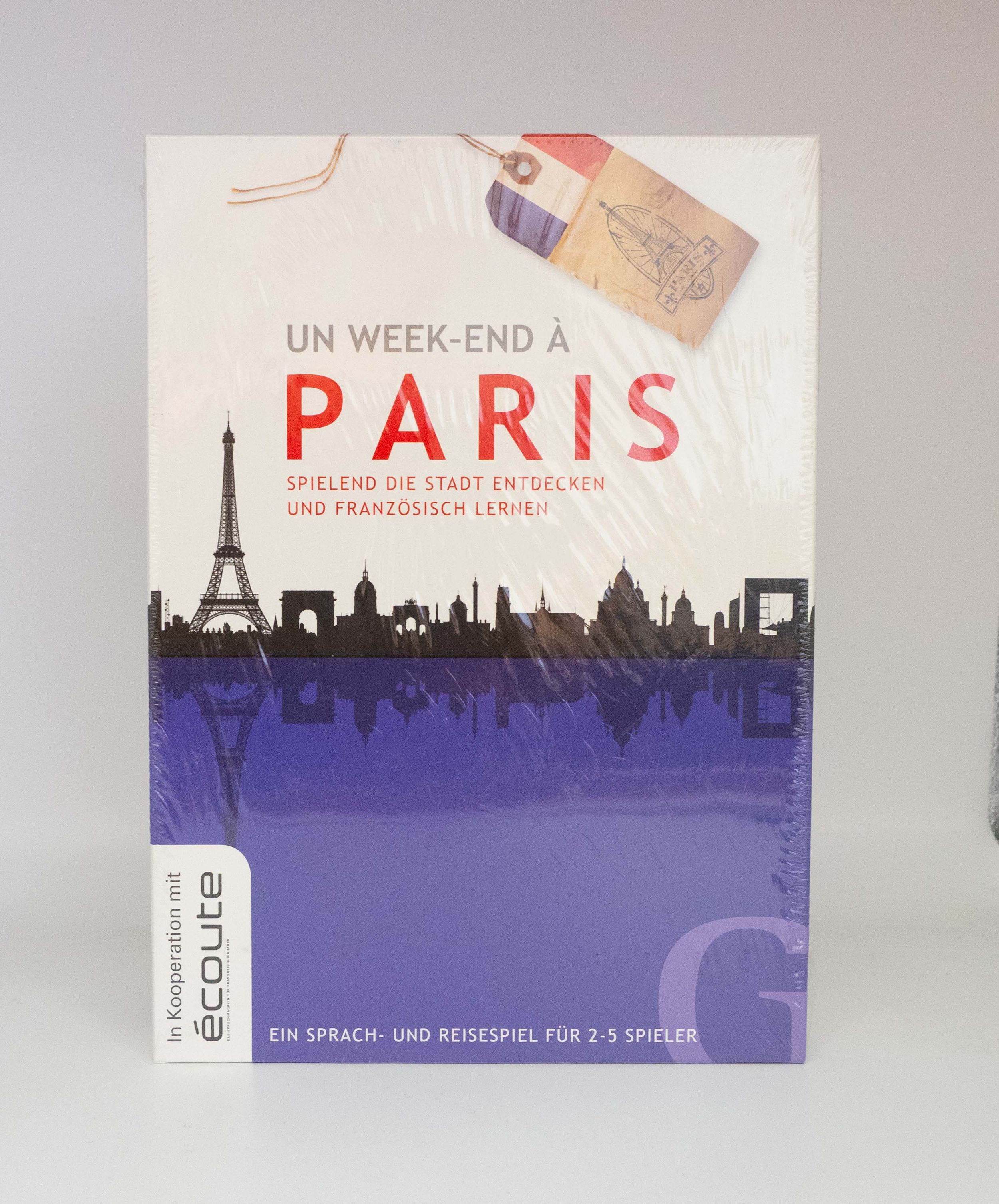 Un Week-end &agrave; Paris: Spielend die Stadt entdecken und Franz&ouml;sisch Lernen/EIN Sprach- und Reisespiel f&uuml;r 2-5 Spieler - Bild 1