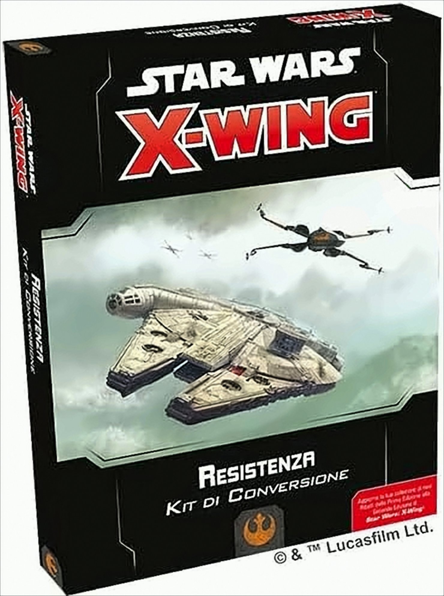 Star Wars X-Wing Widerstandskit Farbwechsel 9940 - Bild 1