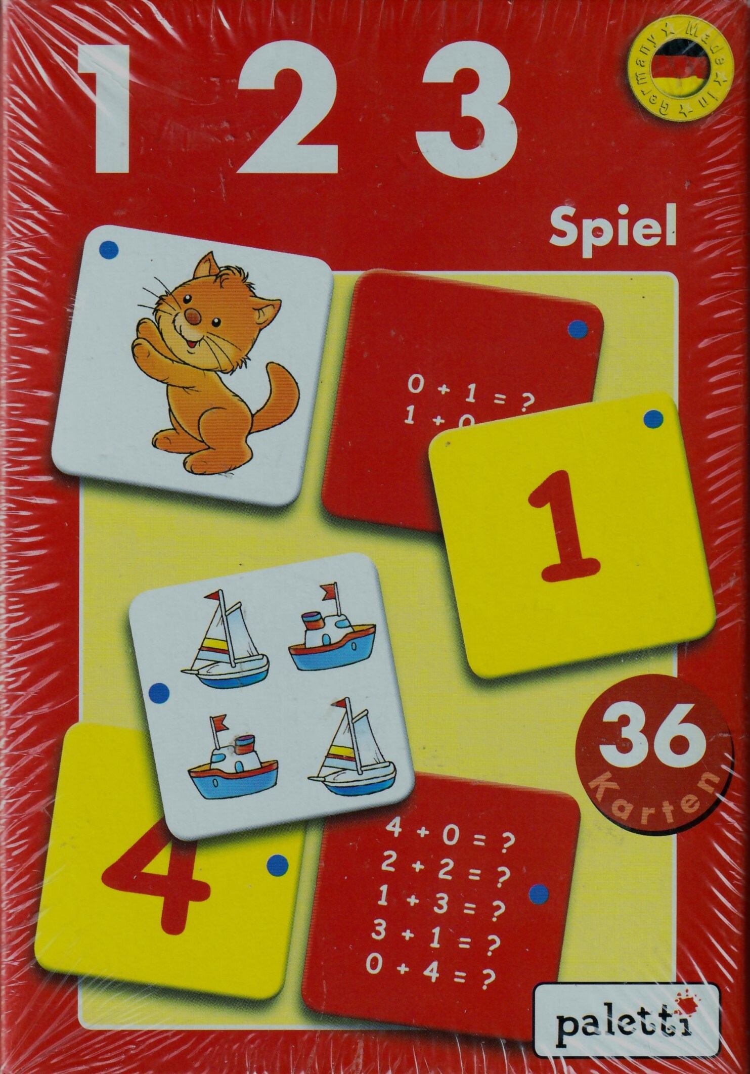 1 2 3 Spiel - Bild 1